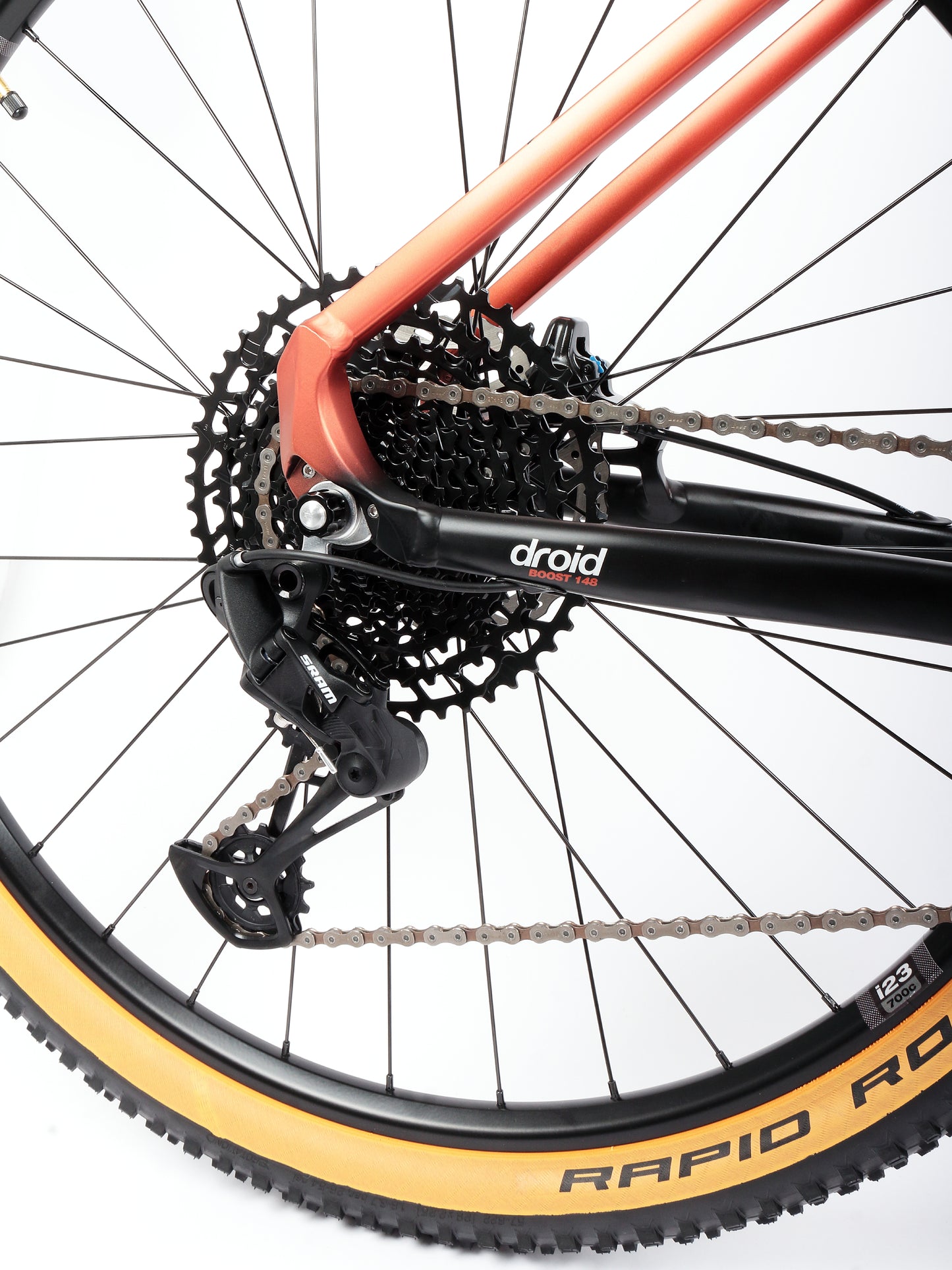 Lee Cougan Droid Sram SX Eagle 1x12 Kupfer