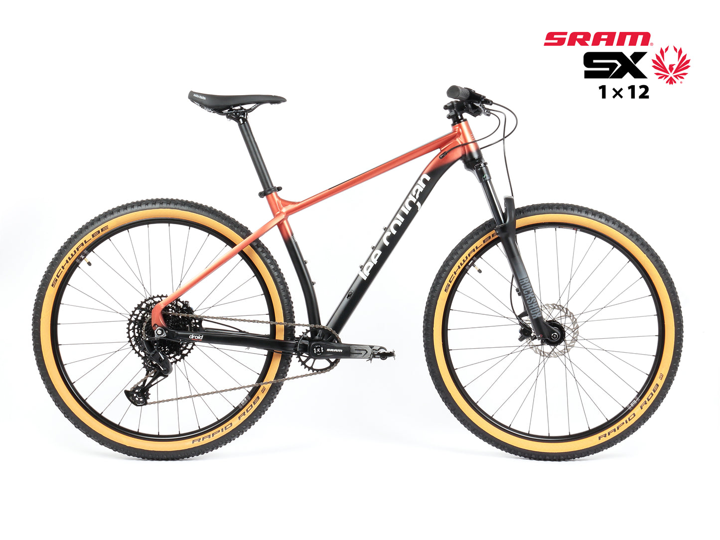 Lee Cougan Droid Sram SX Eagle 1x12 Kupfer