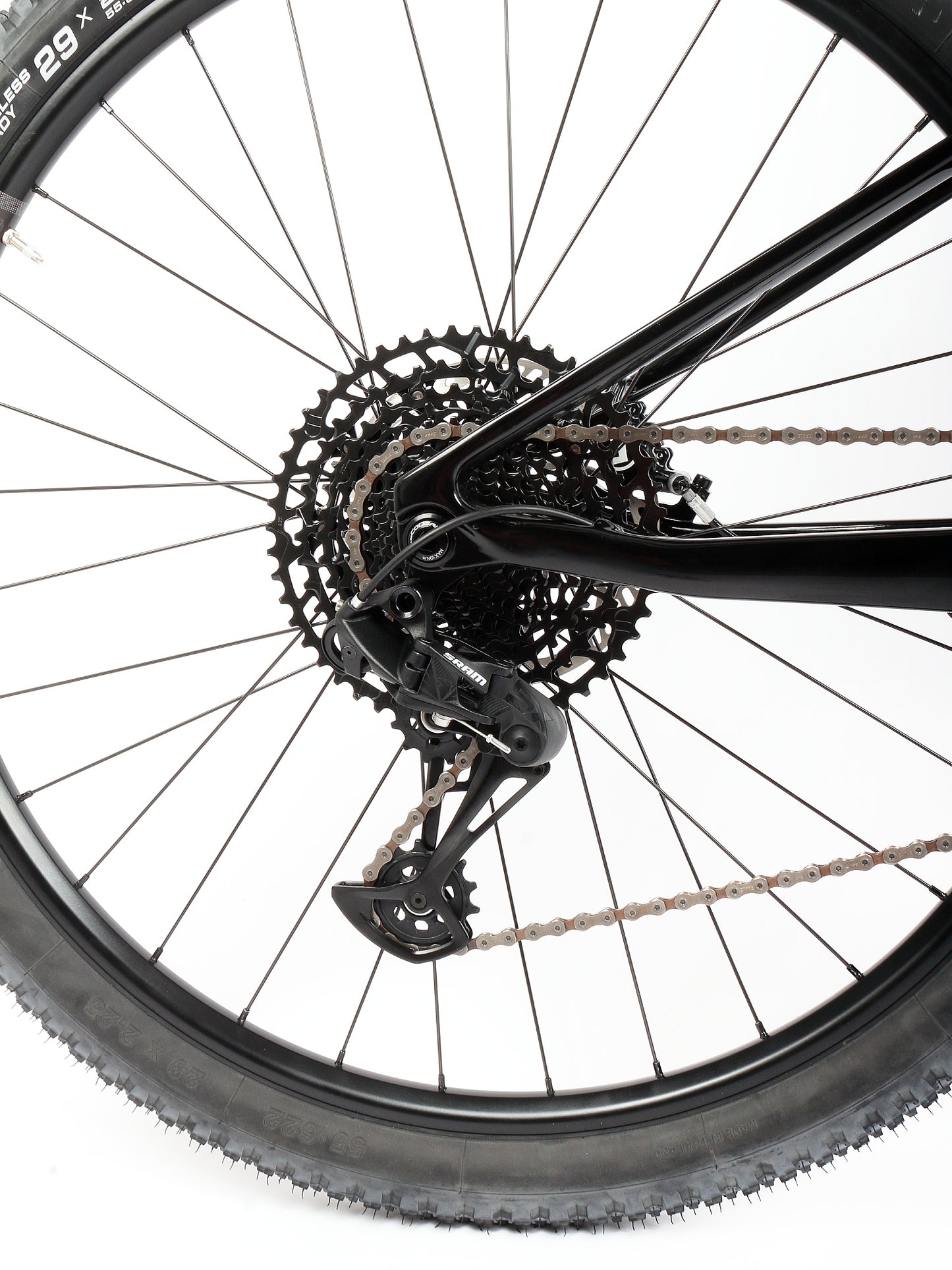 Spyder Cross Sram SX Eagle 1x12