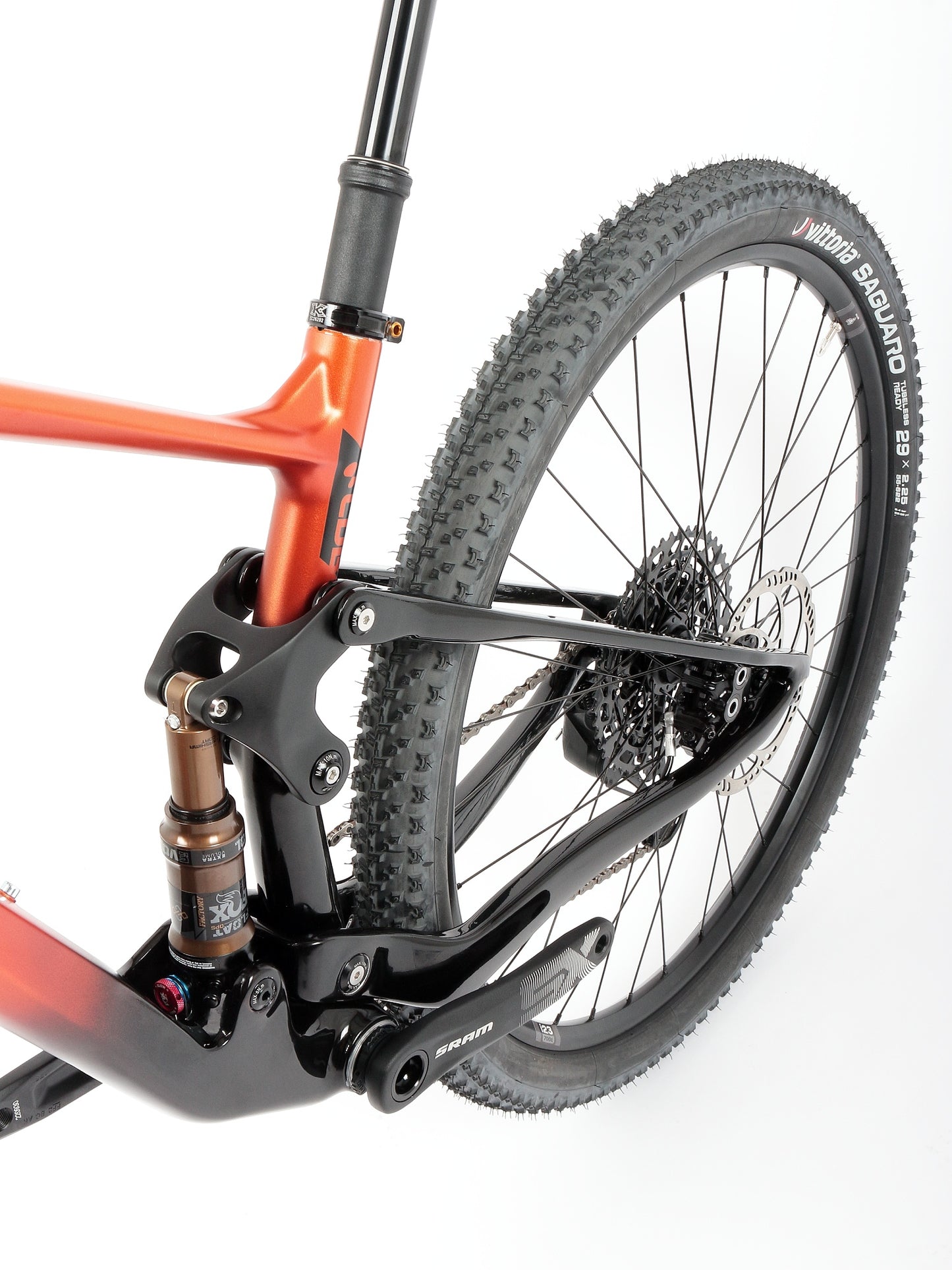 Spyder Cross Sram SX Eagle 1x12