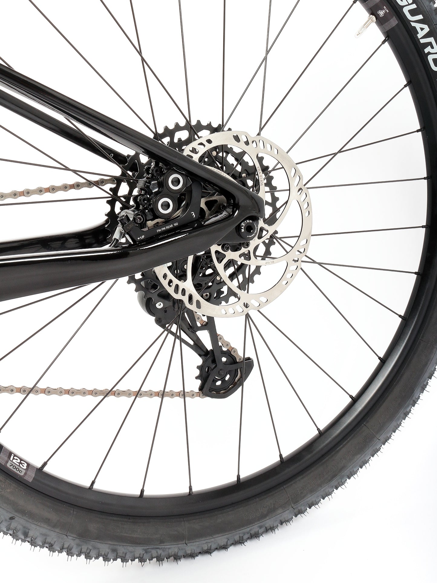 Spyder Cross Sram SX Eagle 1x12