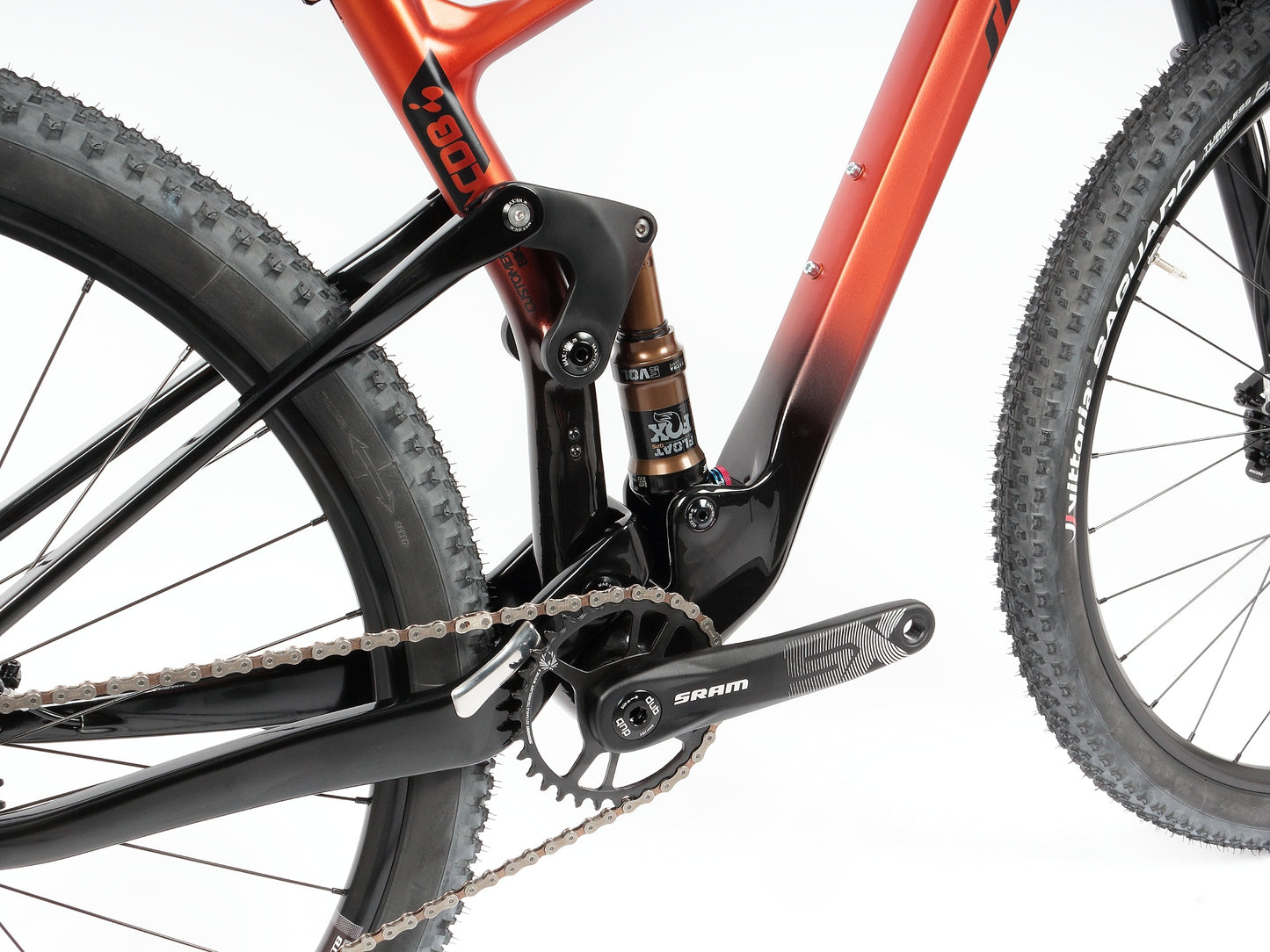 Spyder Cross Sram SX Eagle 1x12