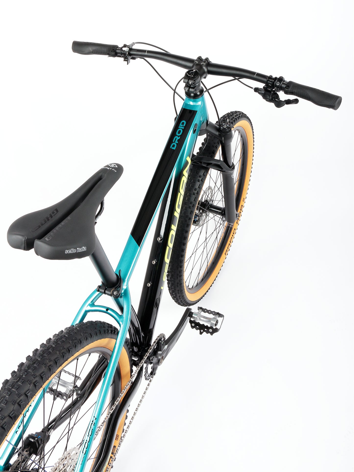 Lee cougan Revenge Shimano Deore 1x11 Green