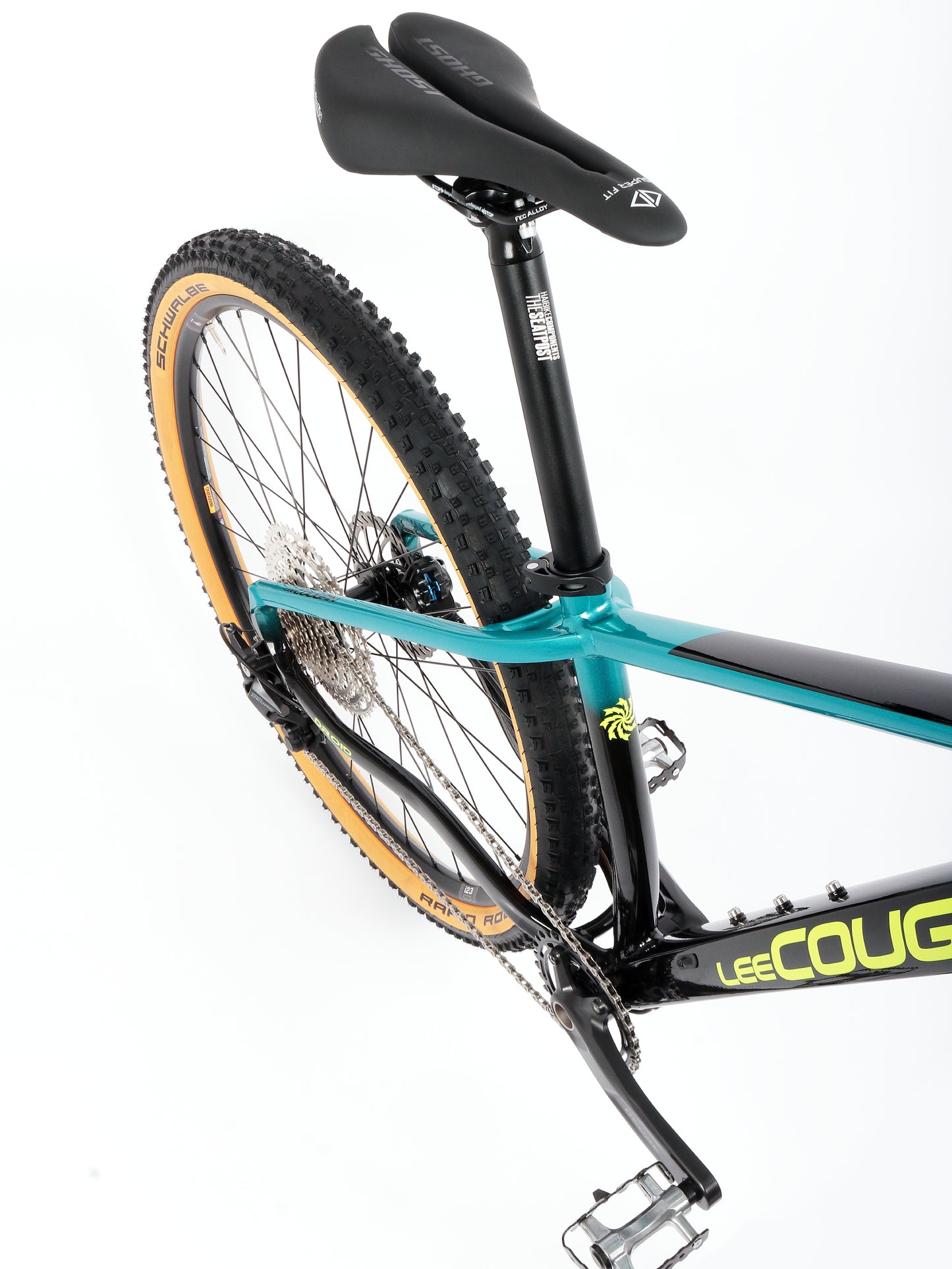 Lee cougan Revenge Shimano Deore 1x11 Green