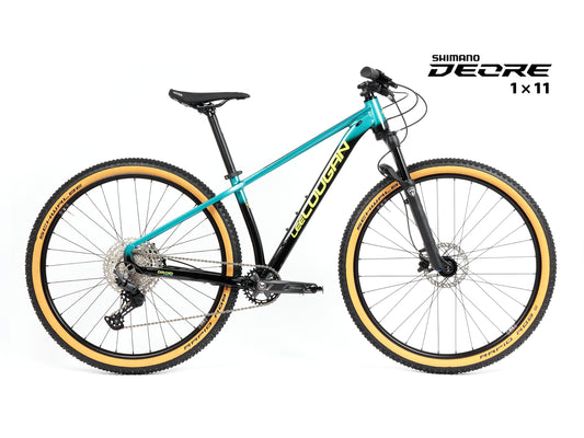 Lee Cougan Revenge Shimano Deore 1x11 Grün