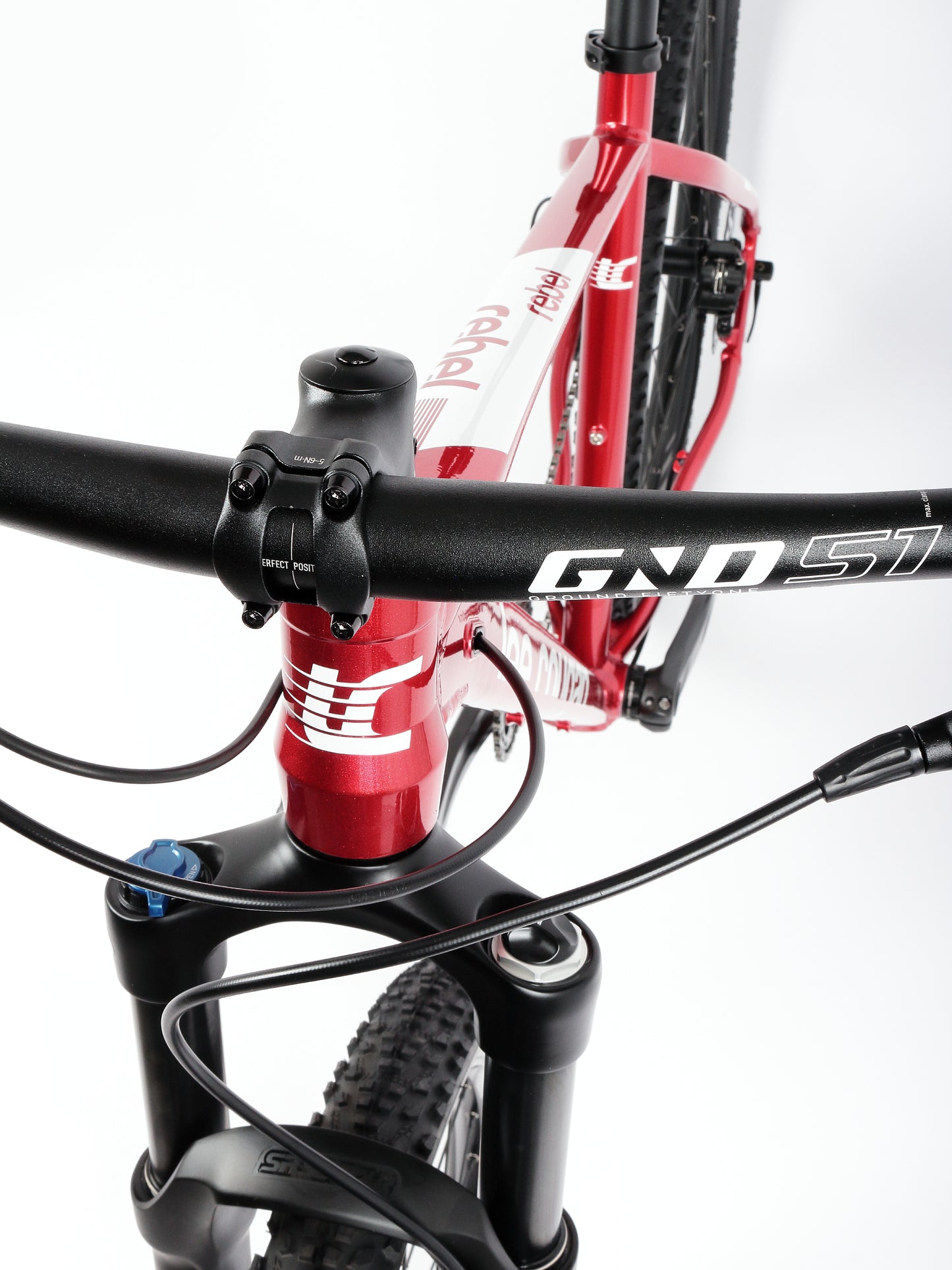 Lee Cougan Rebel Shimano Deore