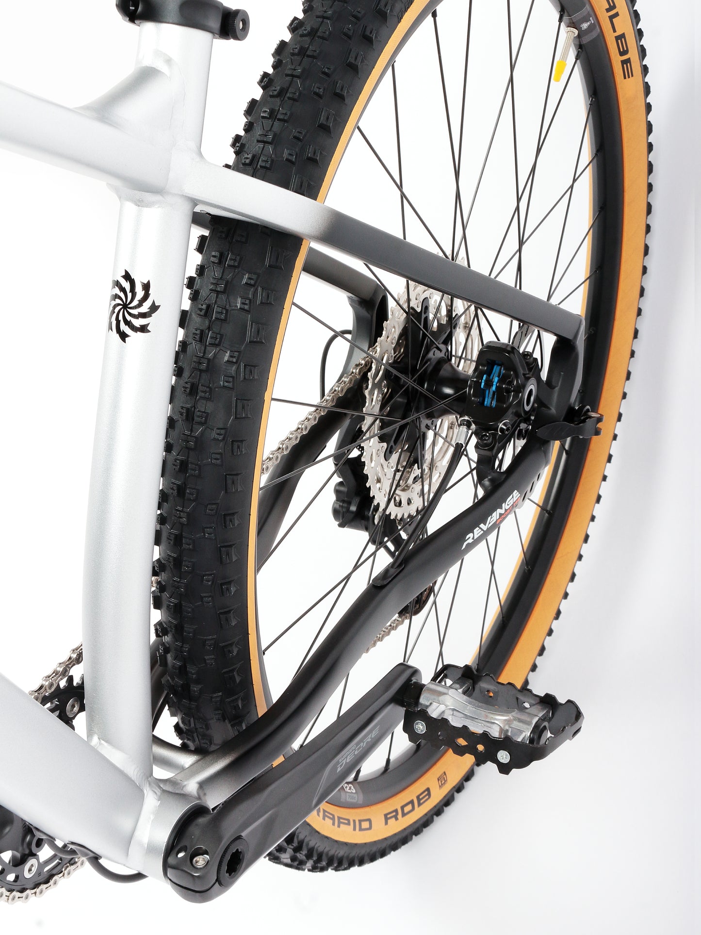 Lee Cougan Revenge Shimano Deore 1x11 Weiß