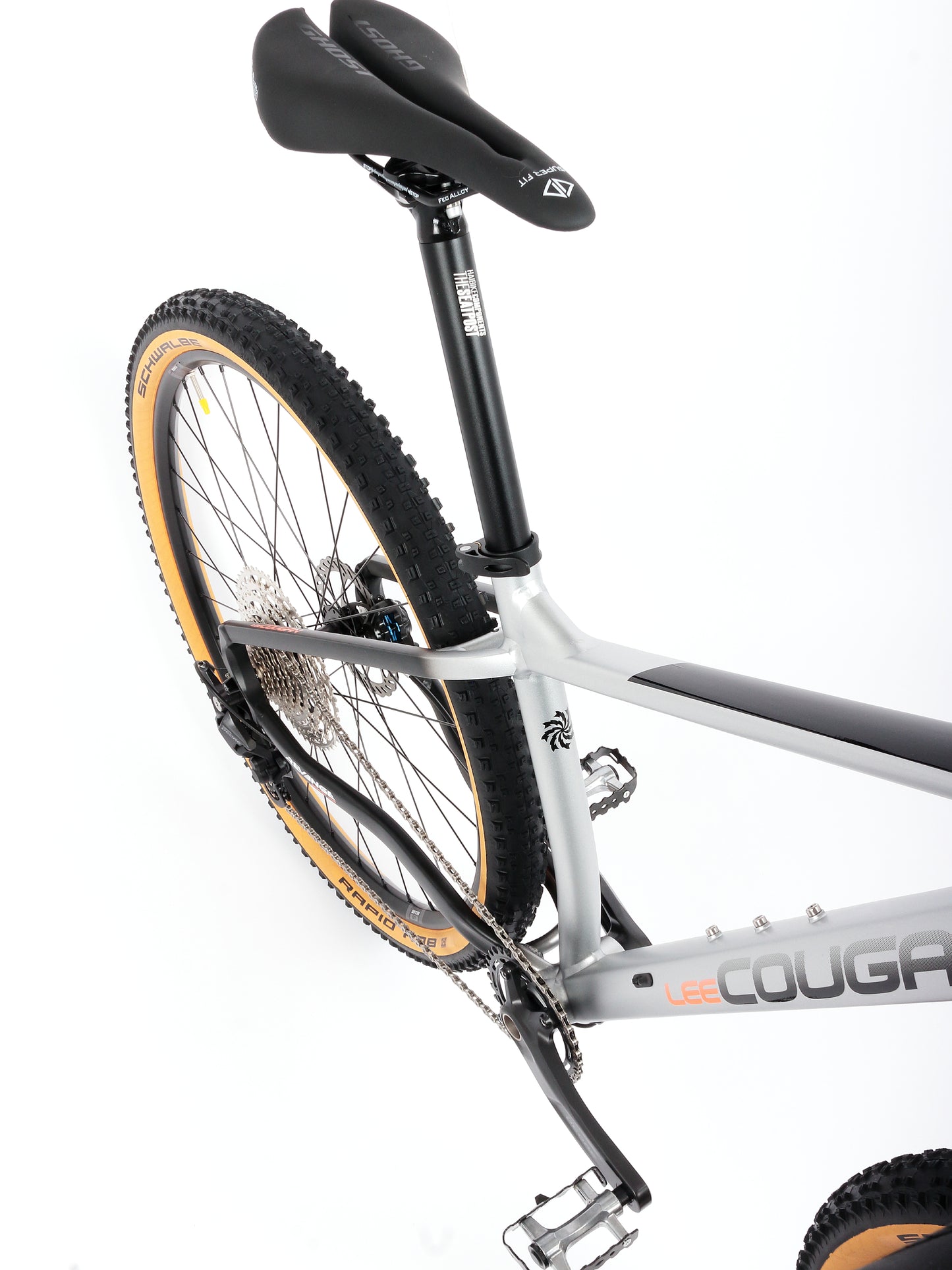Lee Cougan Revenge Shimano Deore 1x11 Weiß