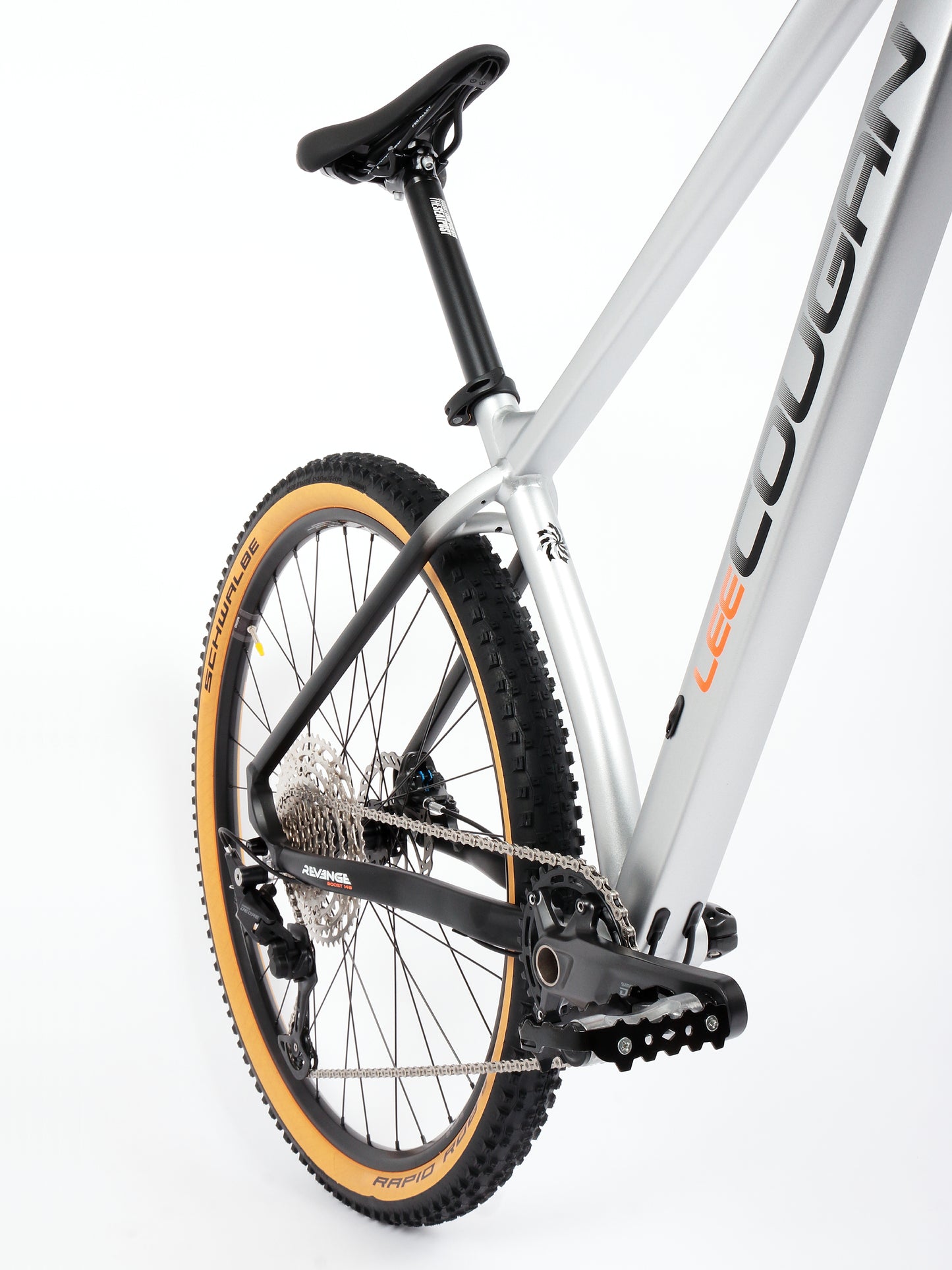 Lee Cougan Revenge Shimano Deore 1x11 Weiß