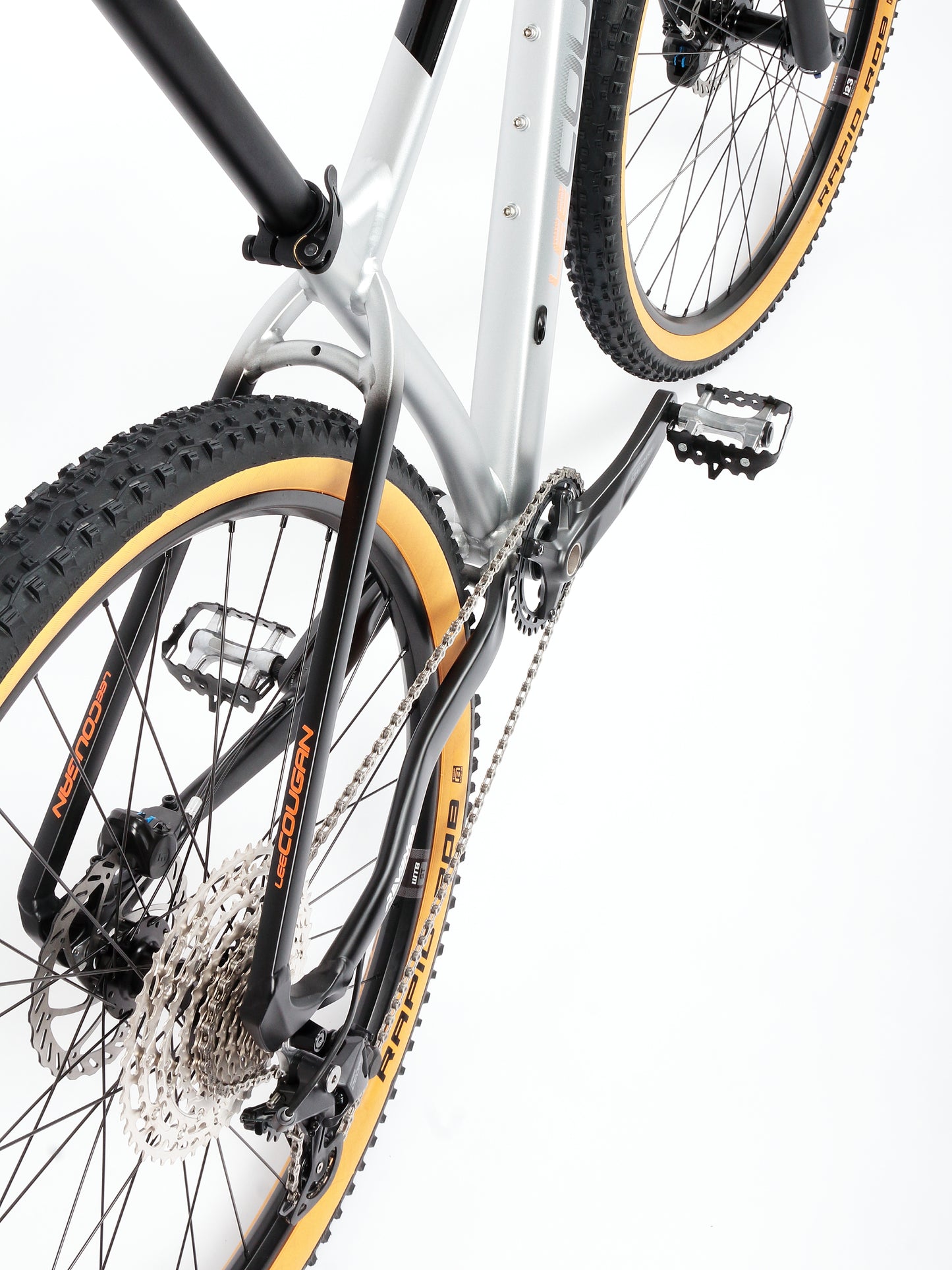 Lee Cougan Revenge Shimano Deore 1x11 Weiß