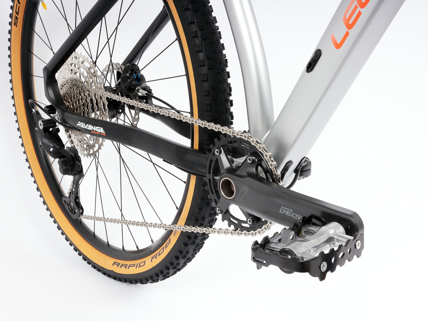 Lee Cougan Revenge Shimano Deore 1x11 Weiß