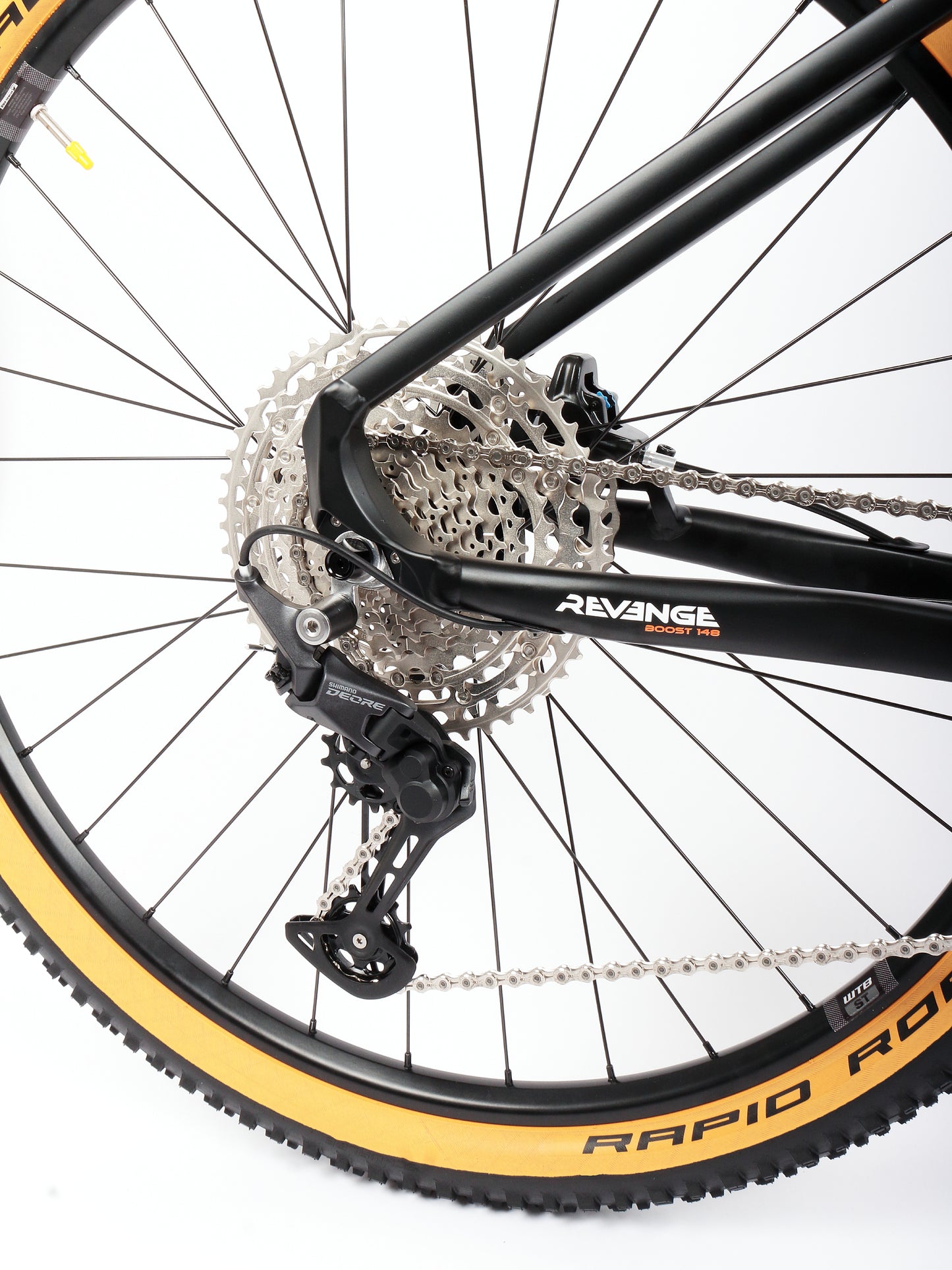 Lee Cougan Revenge Shimano Deore 1x11 Weiß