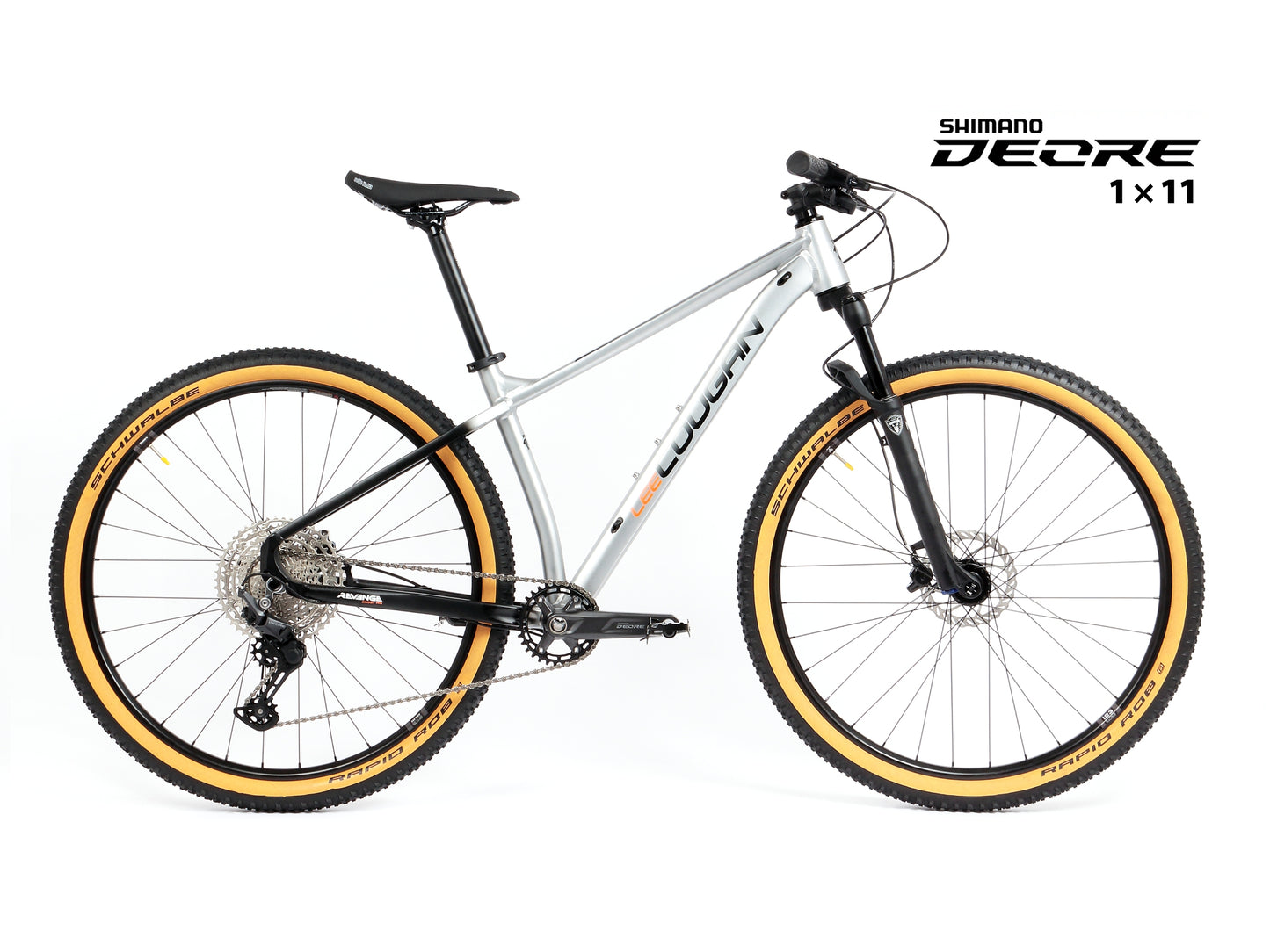 Lee Cougan Revenge Shimano Deore 1x11 Weiß