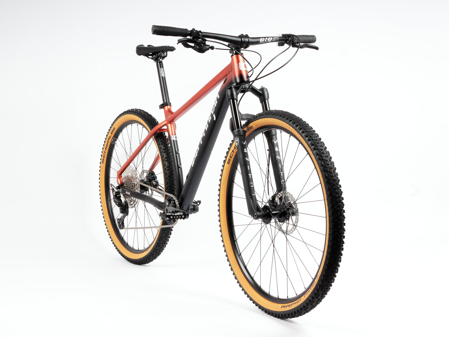 Lee Cougan Revenge Shimano 1x11 Deore Kupfer