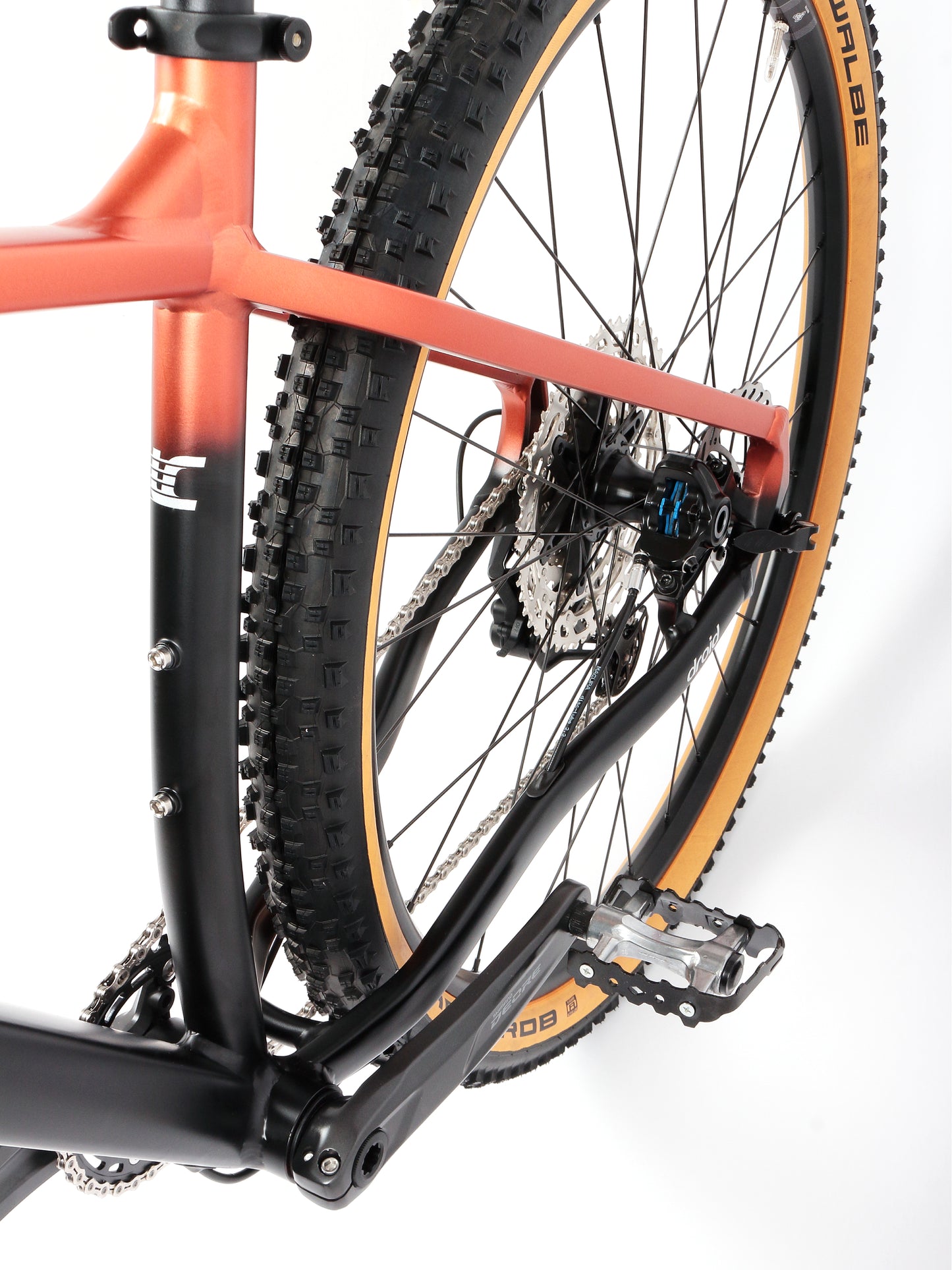 Lee Cougan Revenge Shimano 1x11 Deore Kupfer