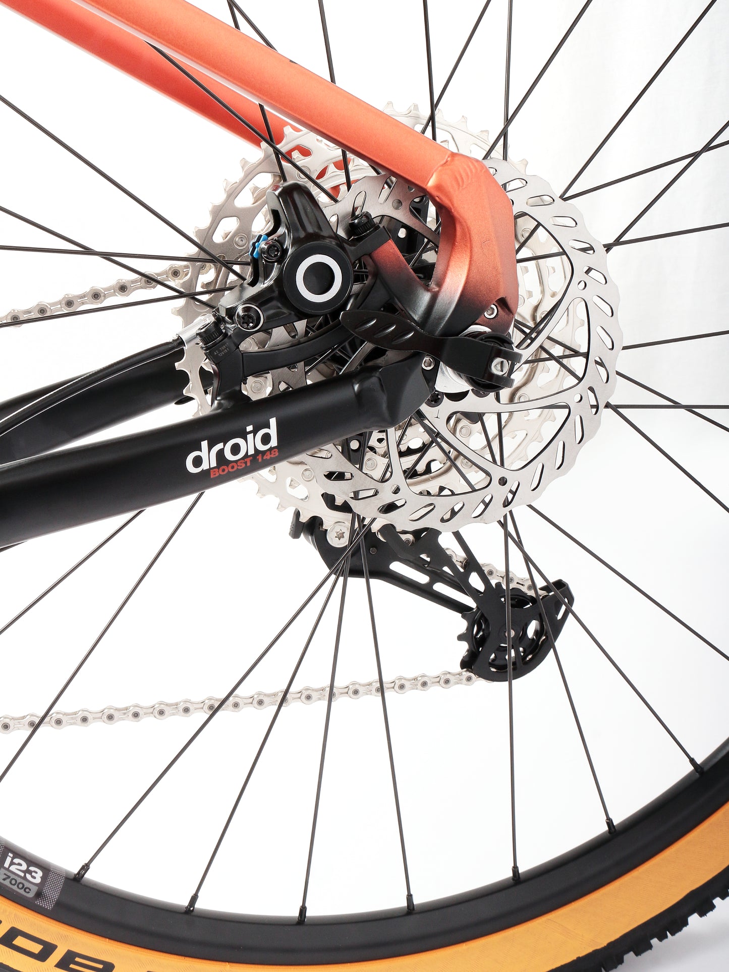 Lee Cougan Revenge Shimano 1x11 Deore Kupfer