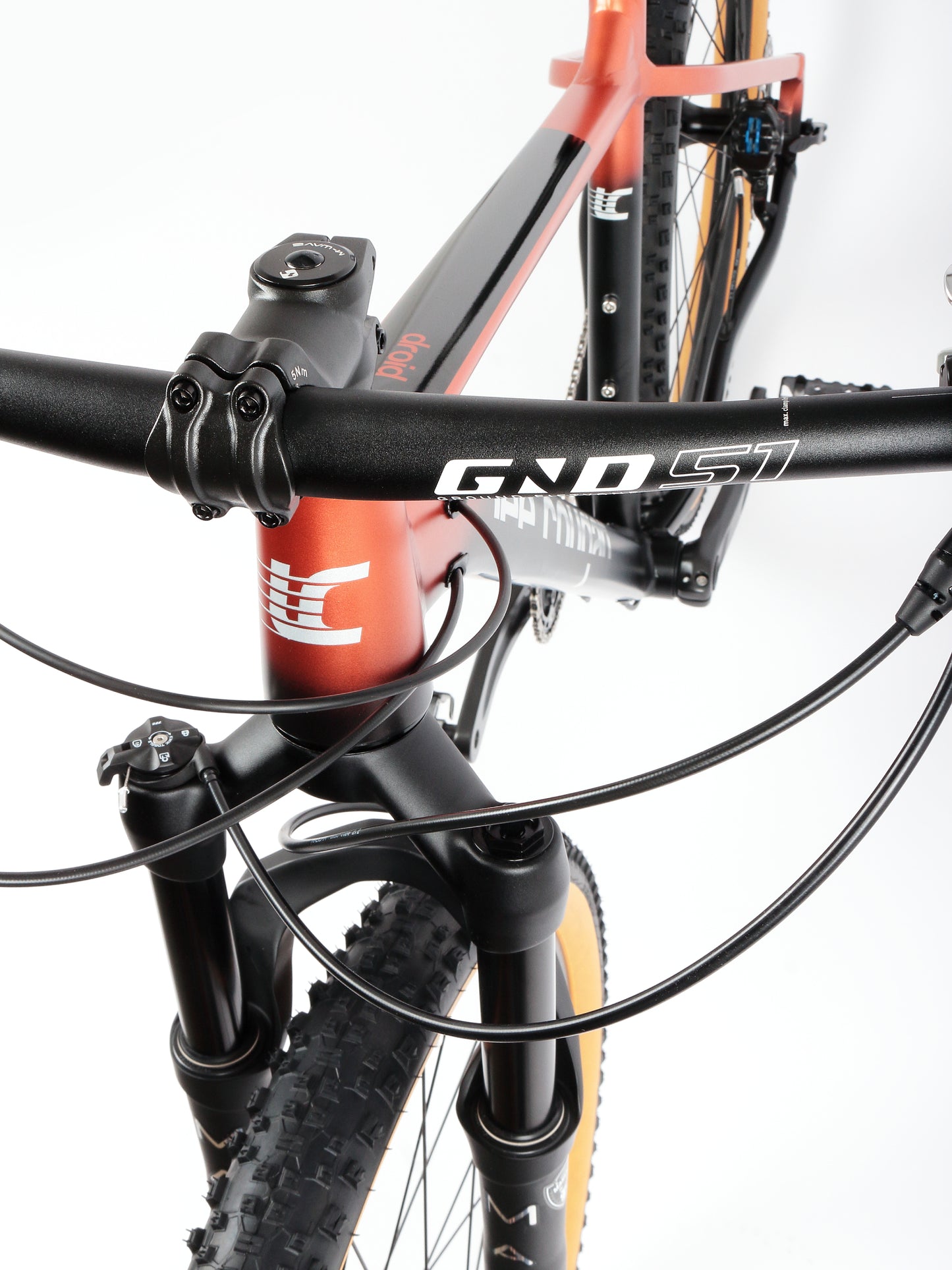 Lee Cougan Revenge Shimano 1x11 Deore Kupfer