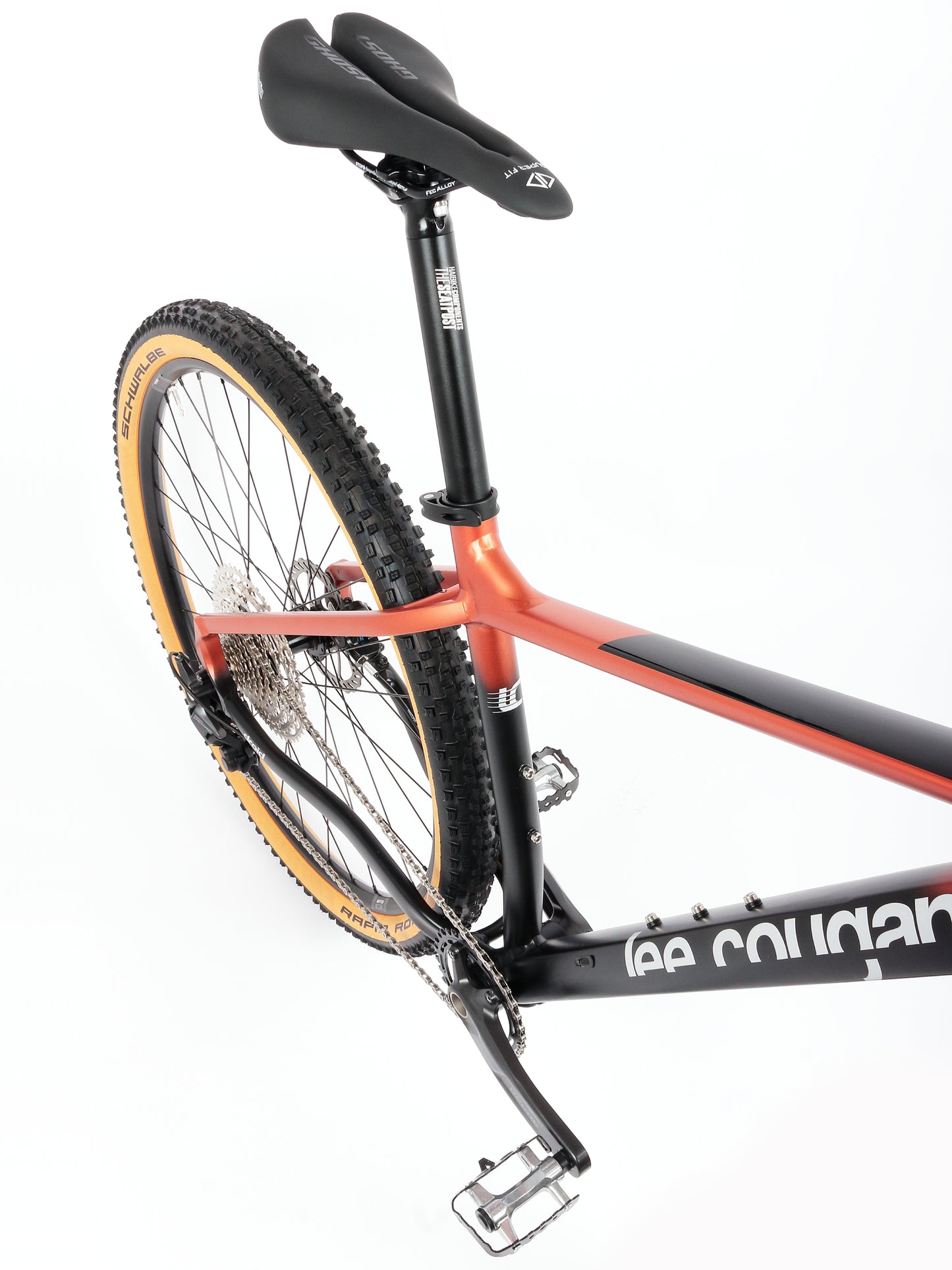 Lee Cougan Revenge Shimano 1x11 Deore Kupfer