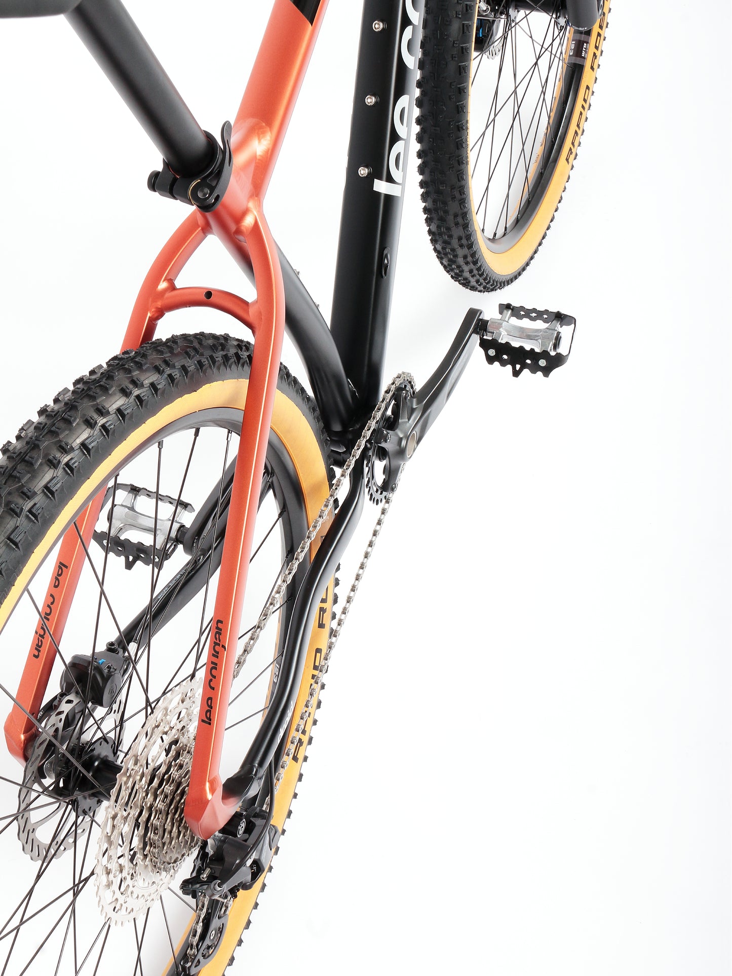 Lee Cougan Revenge Shimano 1x11 Deore Kupfer
