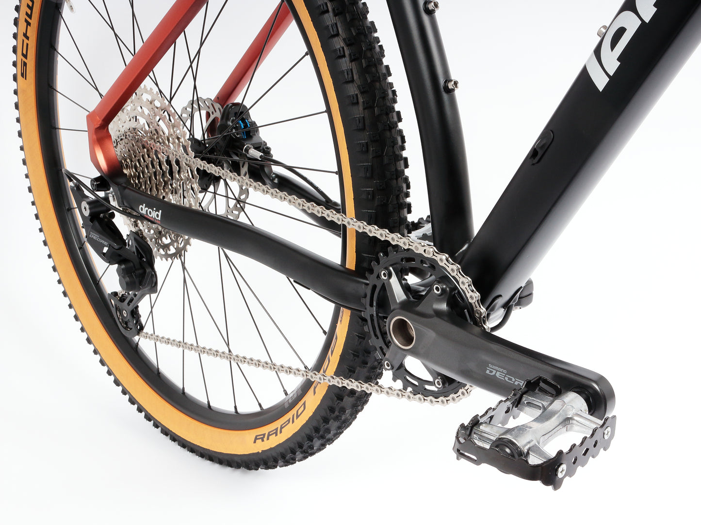Lee Cougan Revenge Shimano 1x11 Deore Kupfer