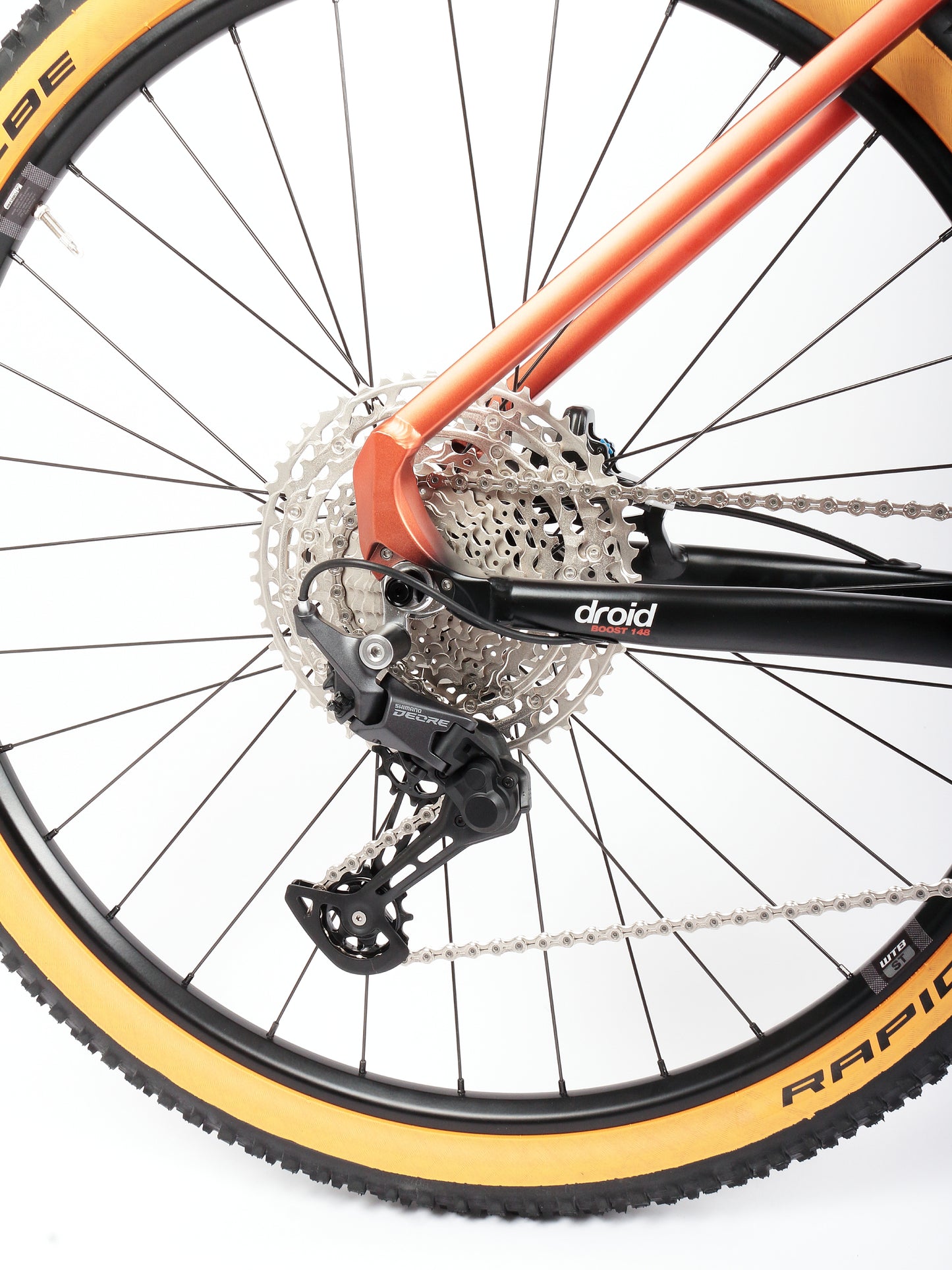 Lee Cougan Revenge Shimano 1x11 Deore Kupfer