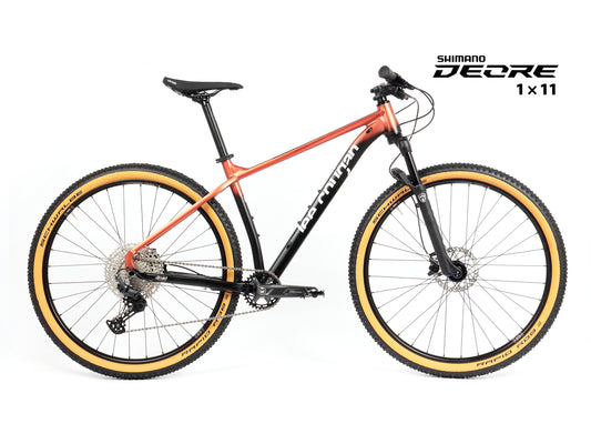 Lee Cougan Revenge Shimano 1x11 Deore Kupfer