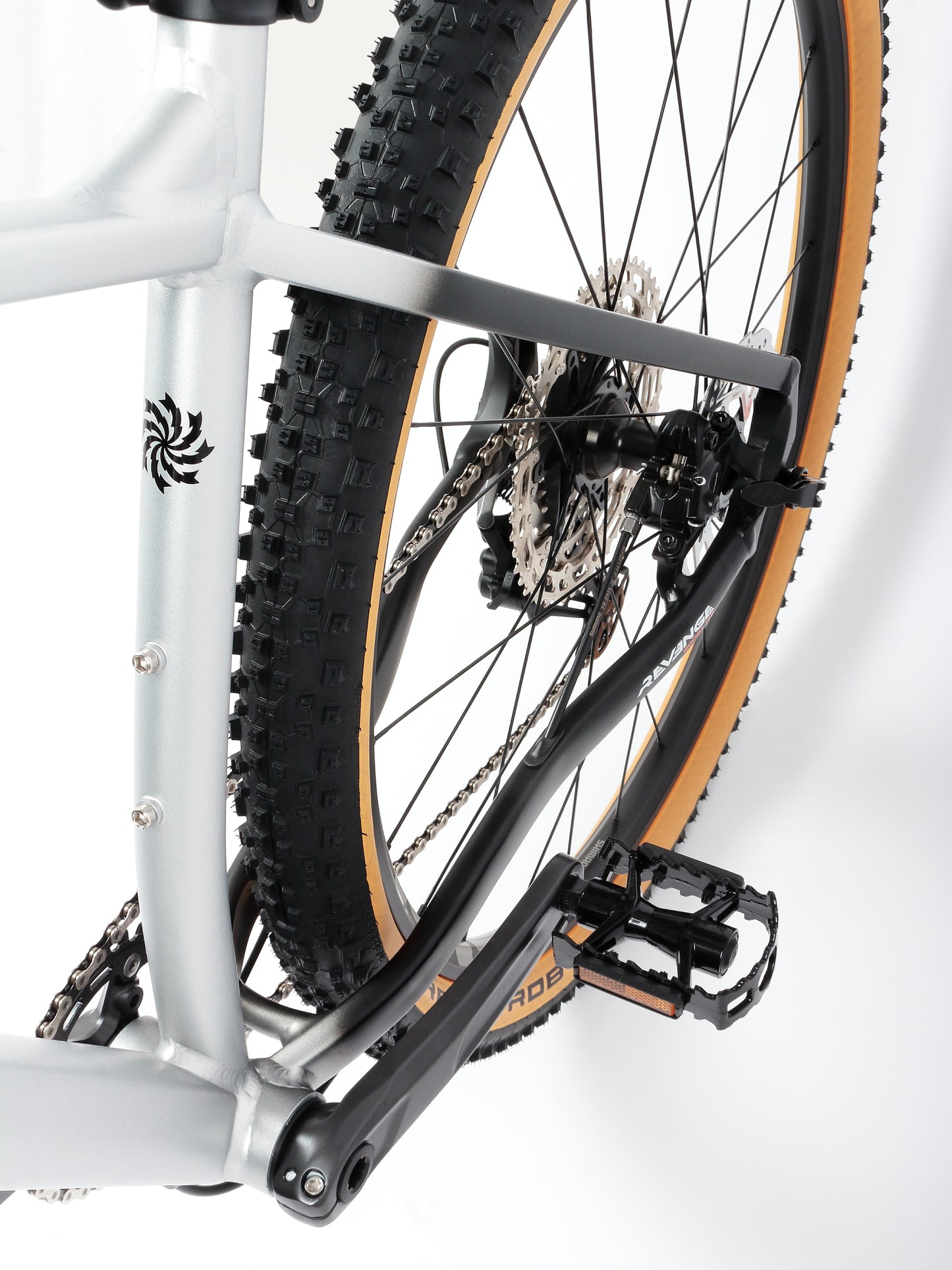 Lee Cougan Revenge Shimano Deore 1x12 Weiß