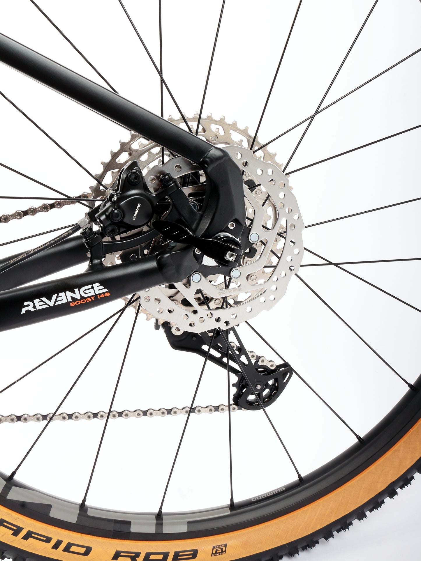Lee Cougan Revenge Shimano Deore 1x12 Weiß