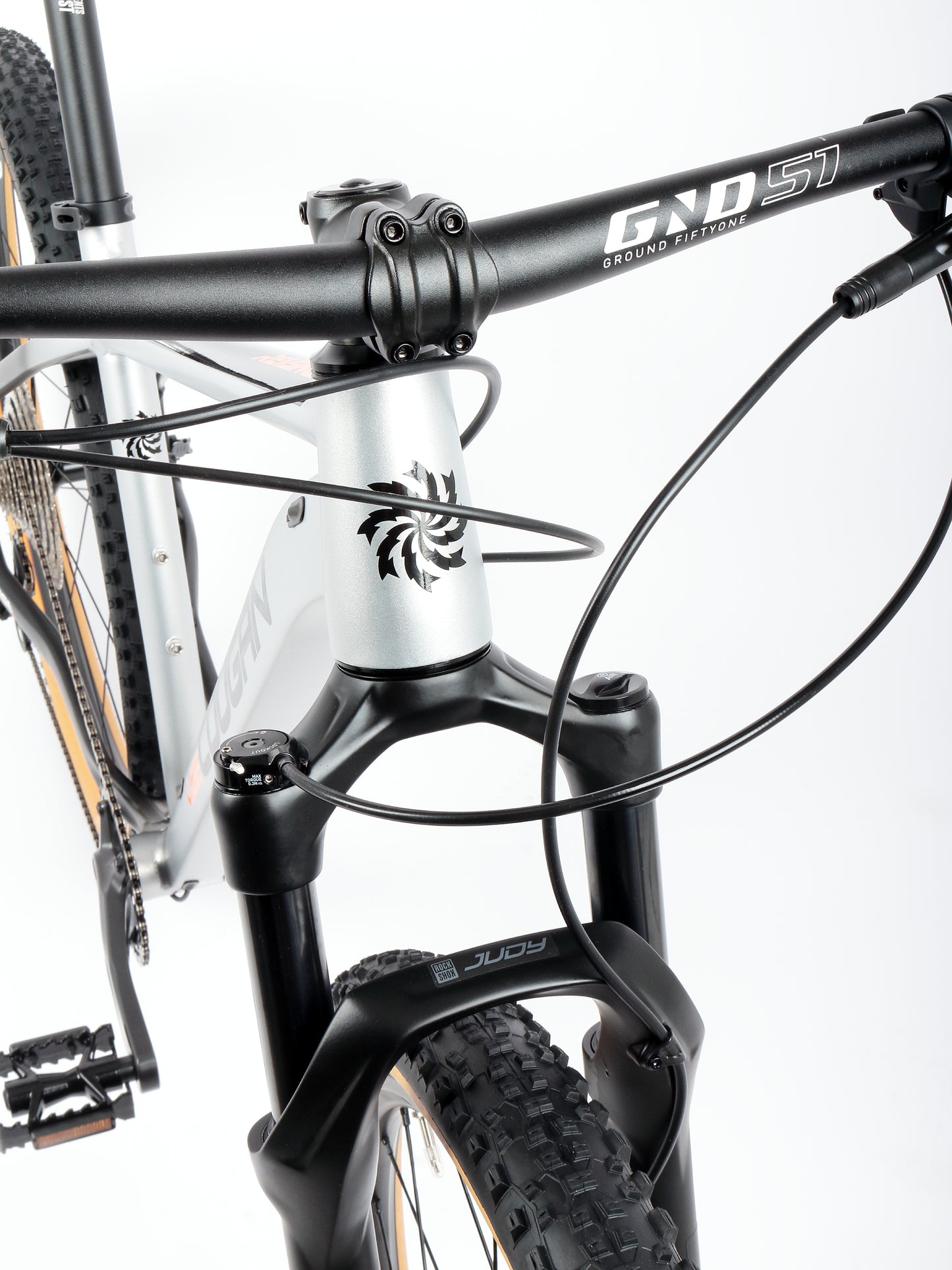 Lee Cougan Revenge Shimano Deore 1x12 Weiß