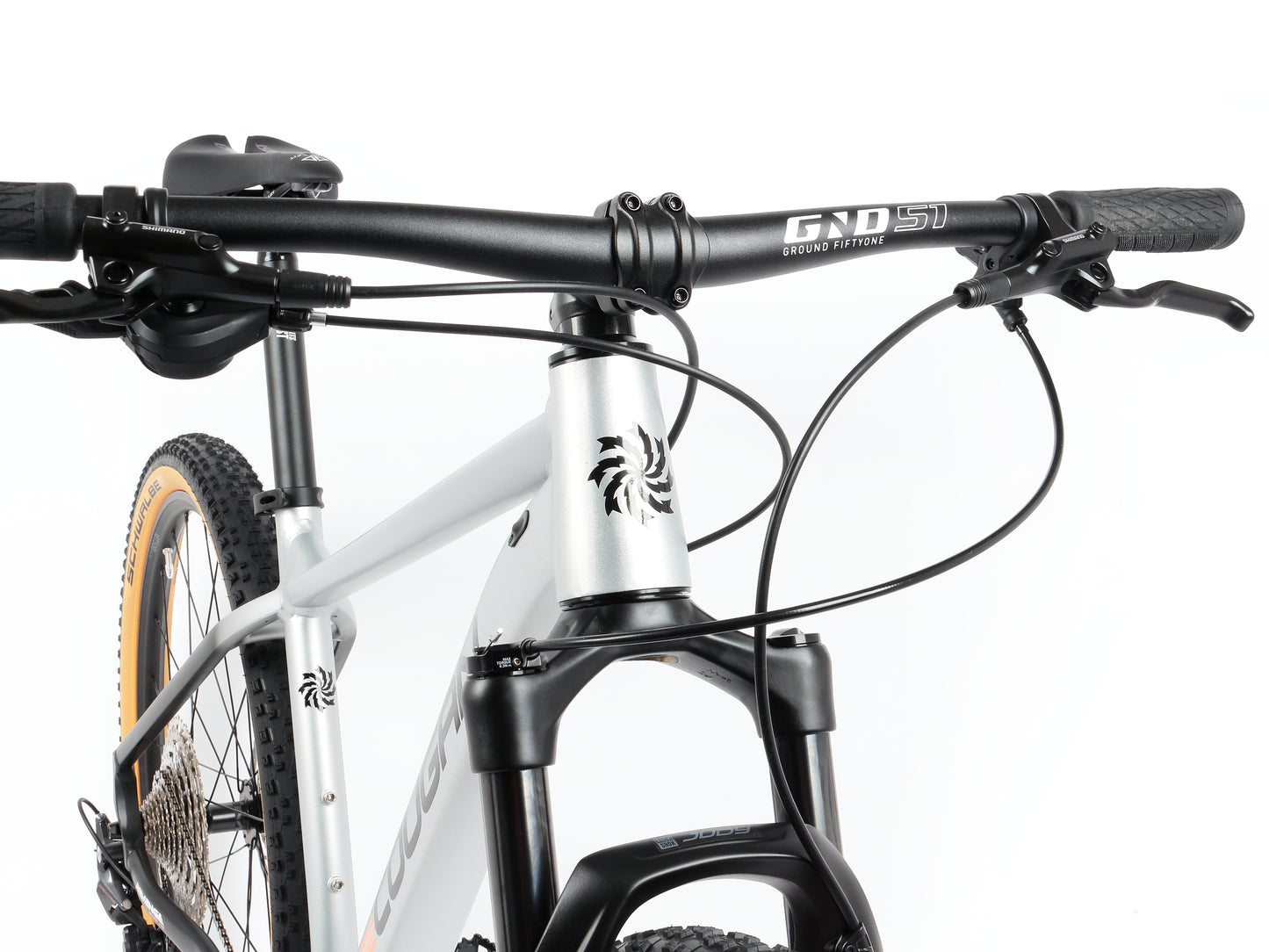 Lee Cougan Revenge Shimano Deore 1x12 Weiß