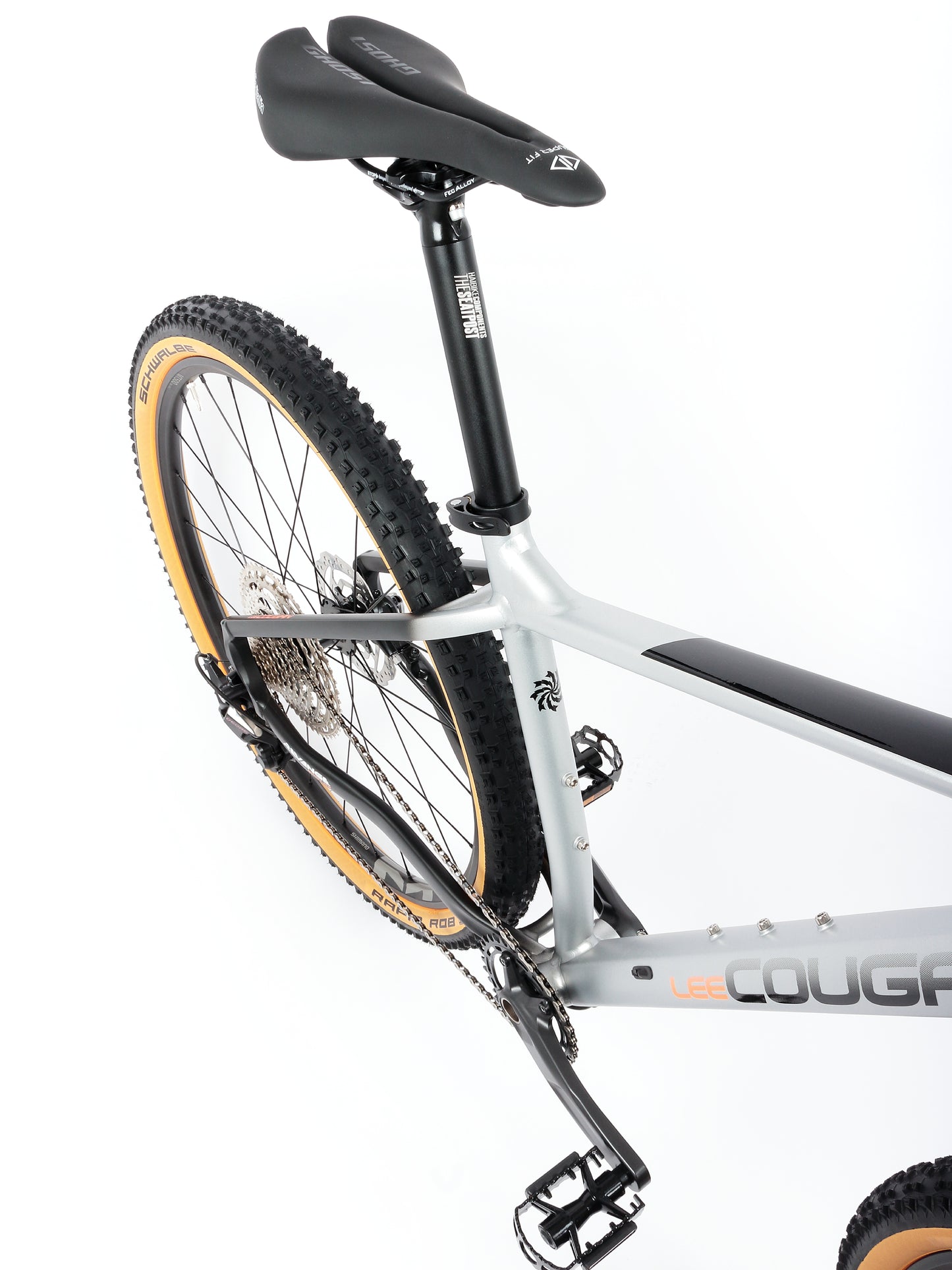 Lee Cougan Revenge Shimano Deore 1x12 Weiß