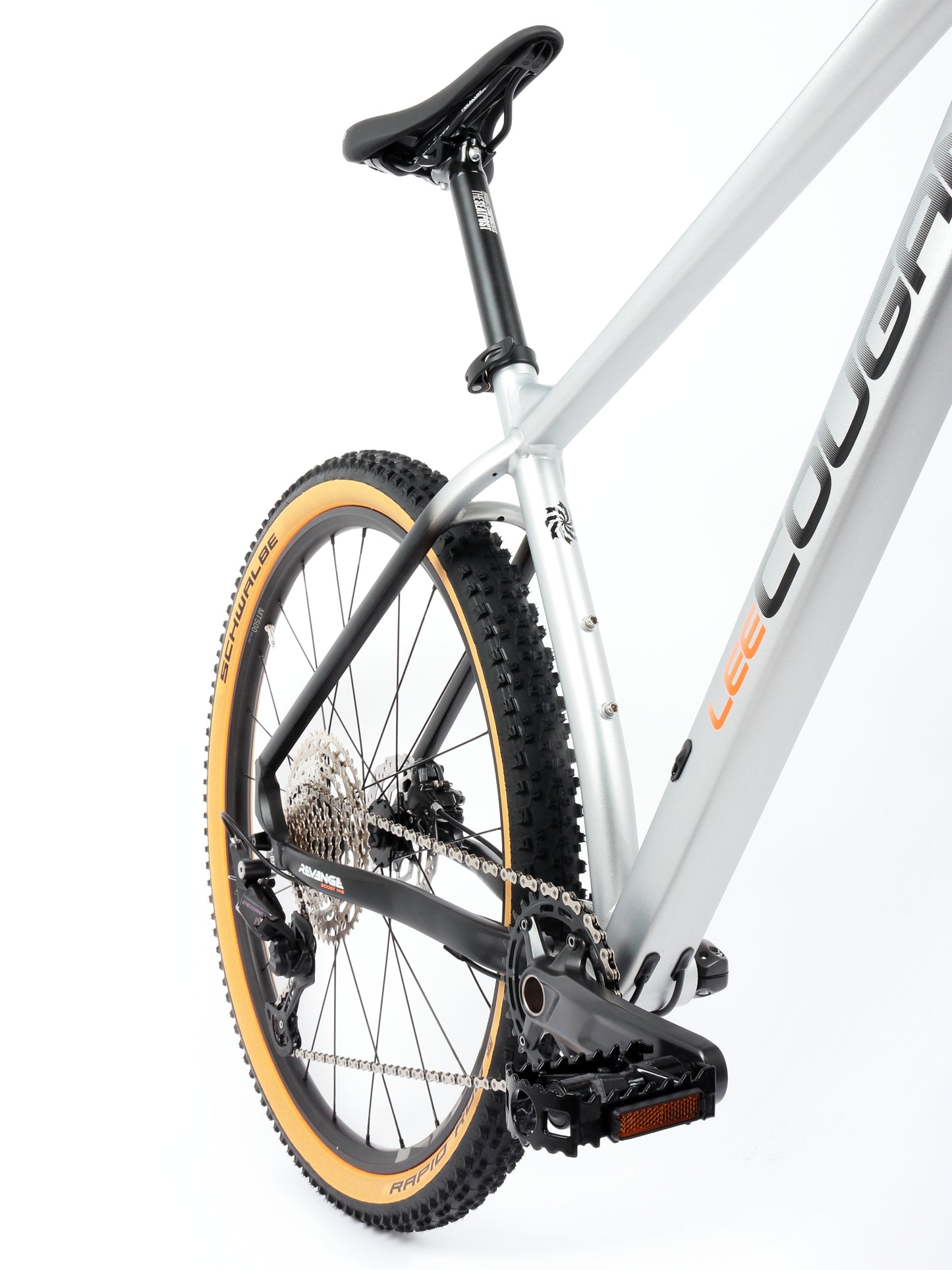 Lee Cougan Revenge Shimano Deore 1x12 Weiß