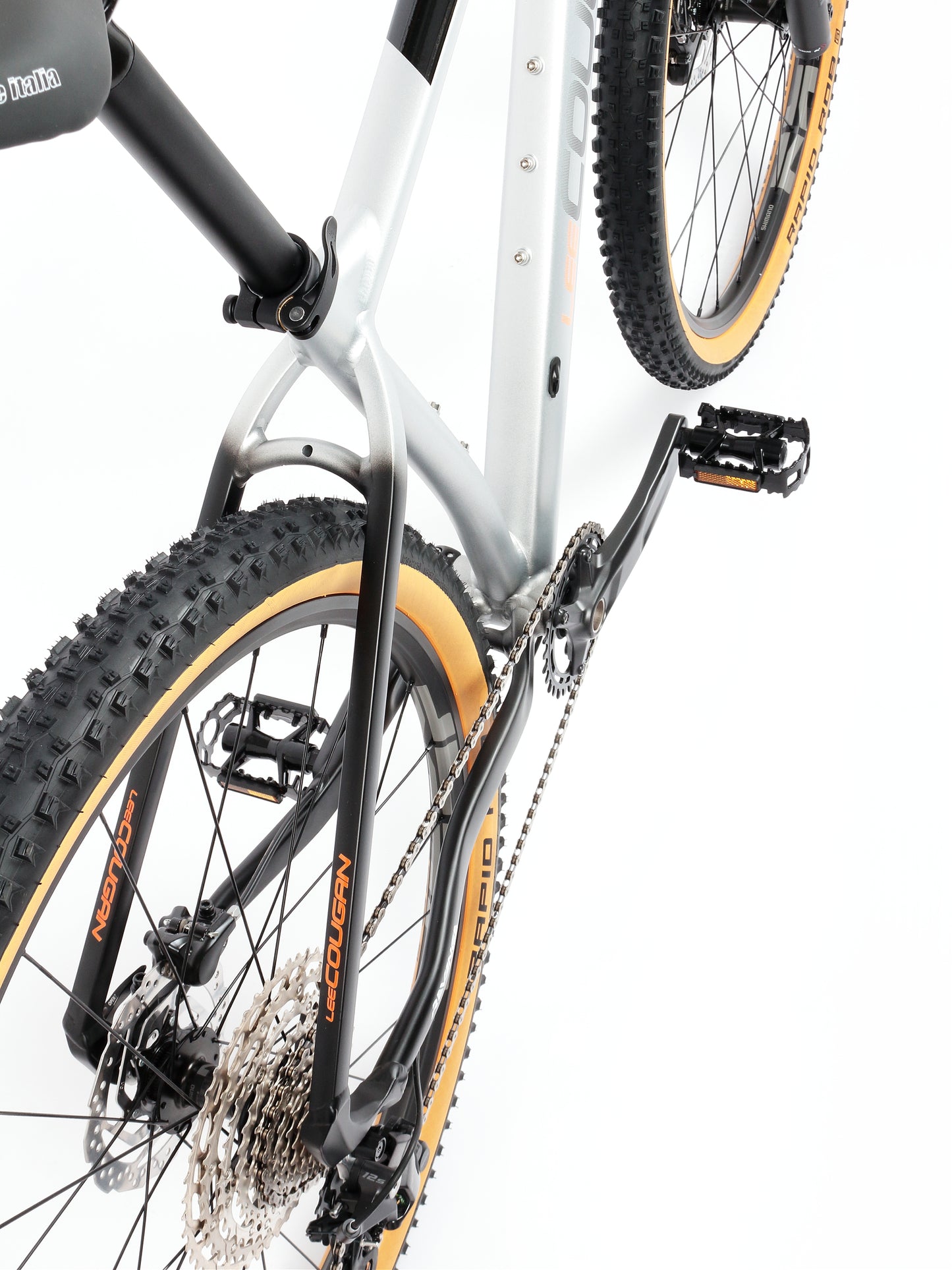 Lee Cougan Revenge Shimano Deore 1x12 Weiß