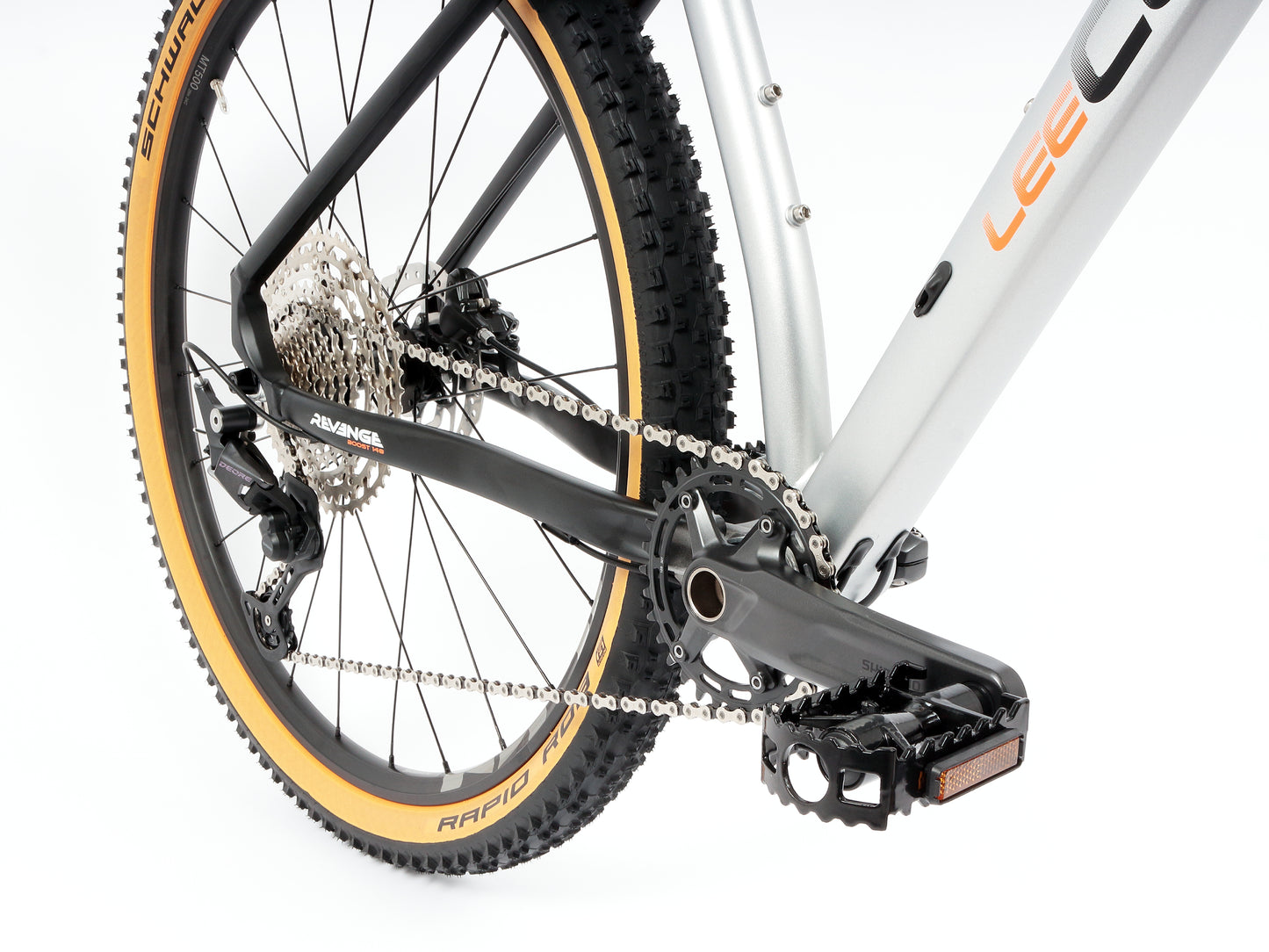 Lee Cougan Revenge Shimano Deore 1x12 Weiß