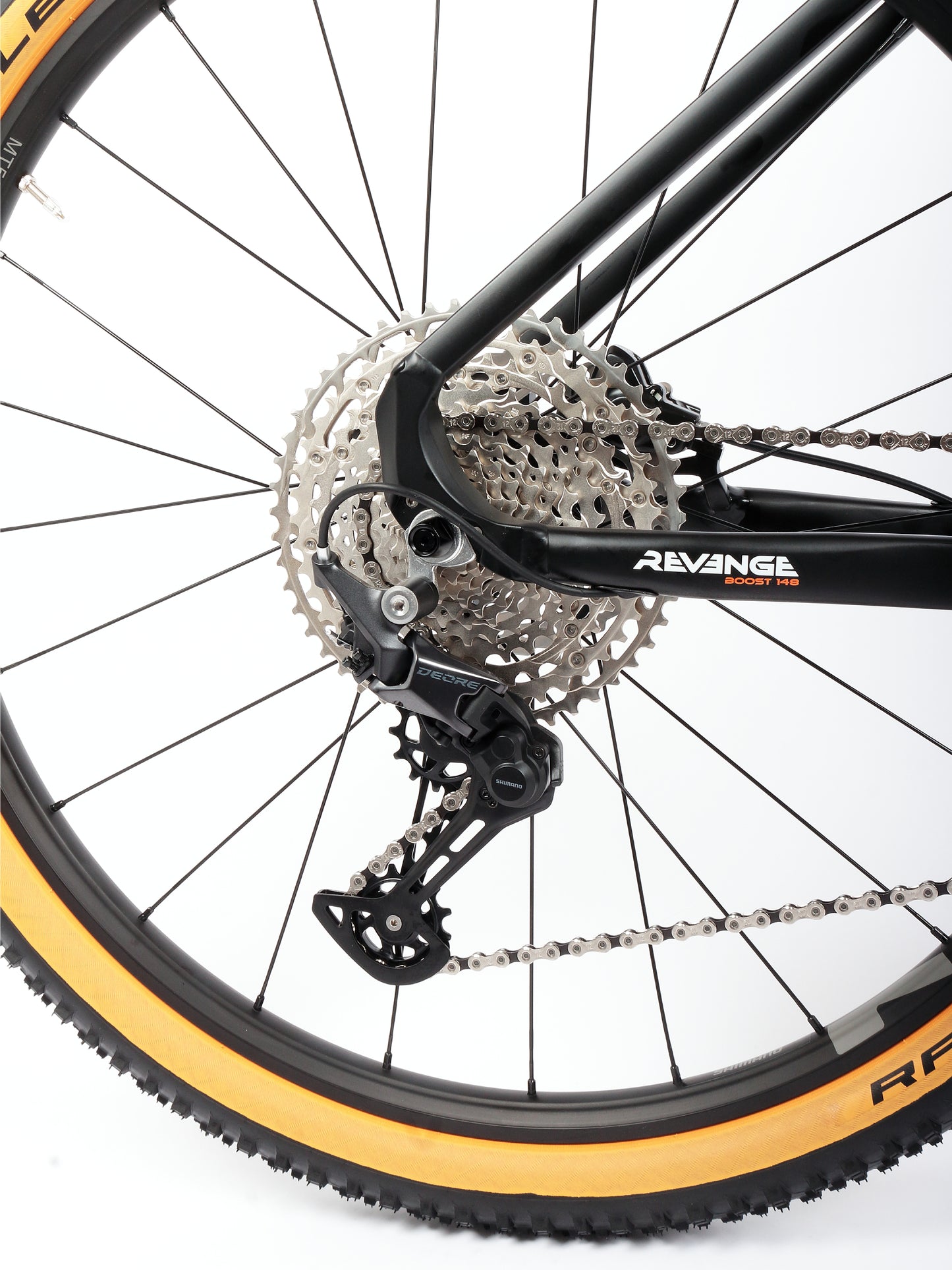 Lee Cougan Revenge Shimano Deore 1x12 Weiß