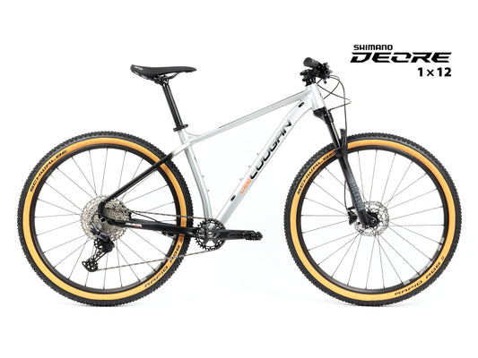 Lee Cougan Revenge Shimano Deore 1x12 Weiß