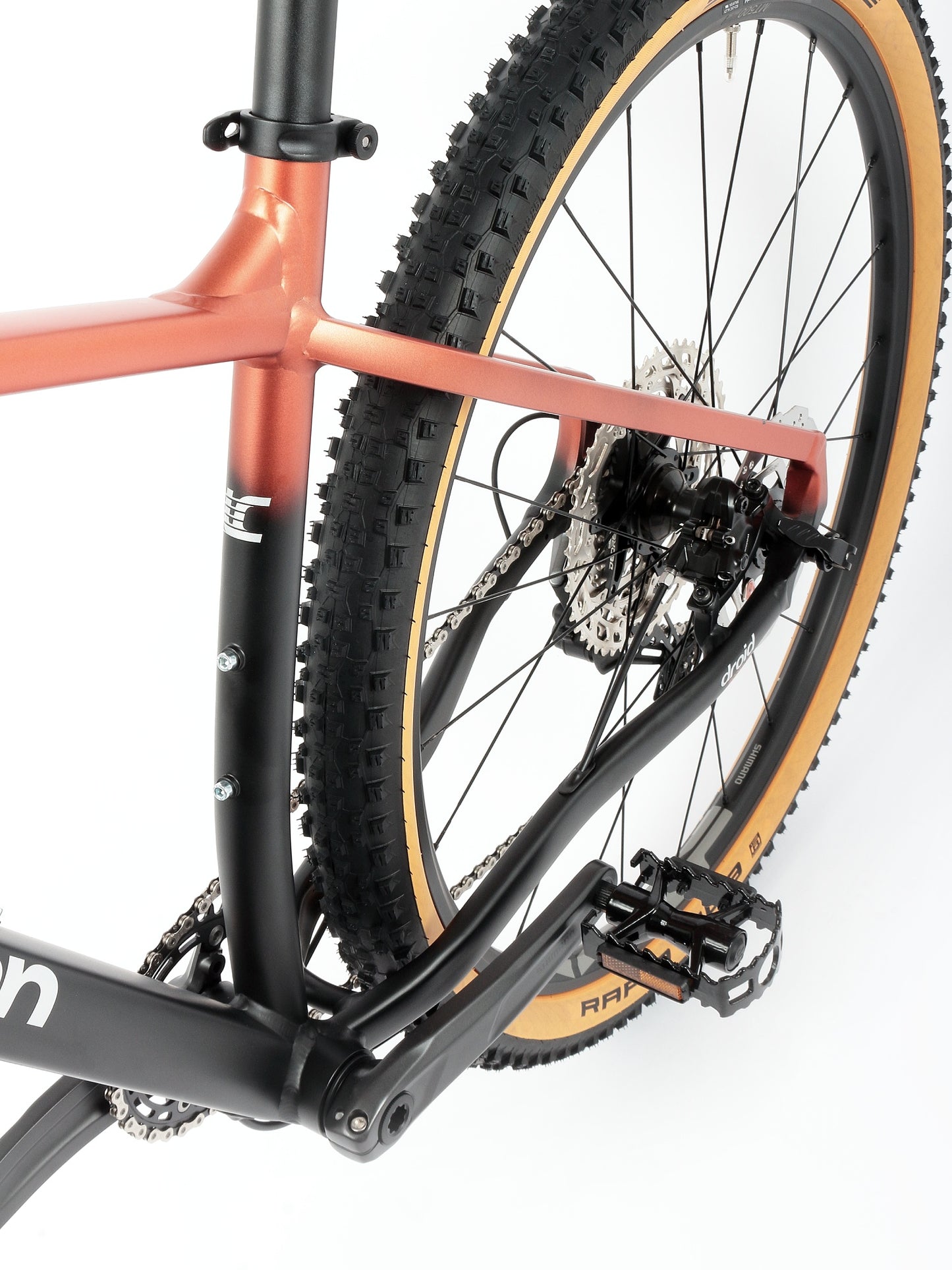 Lee Cougan Revenge Shimano Deore 1x12 Kupfer