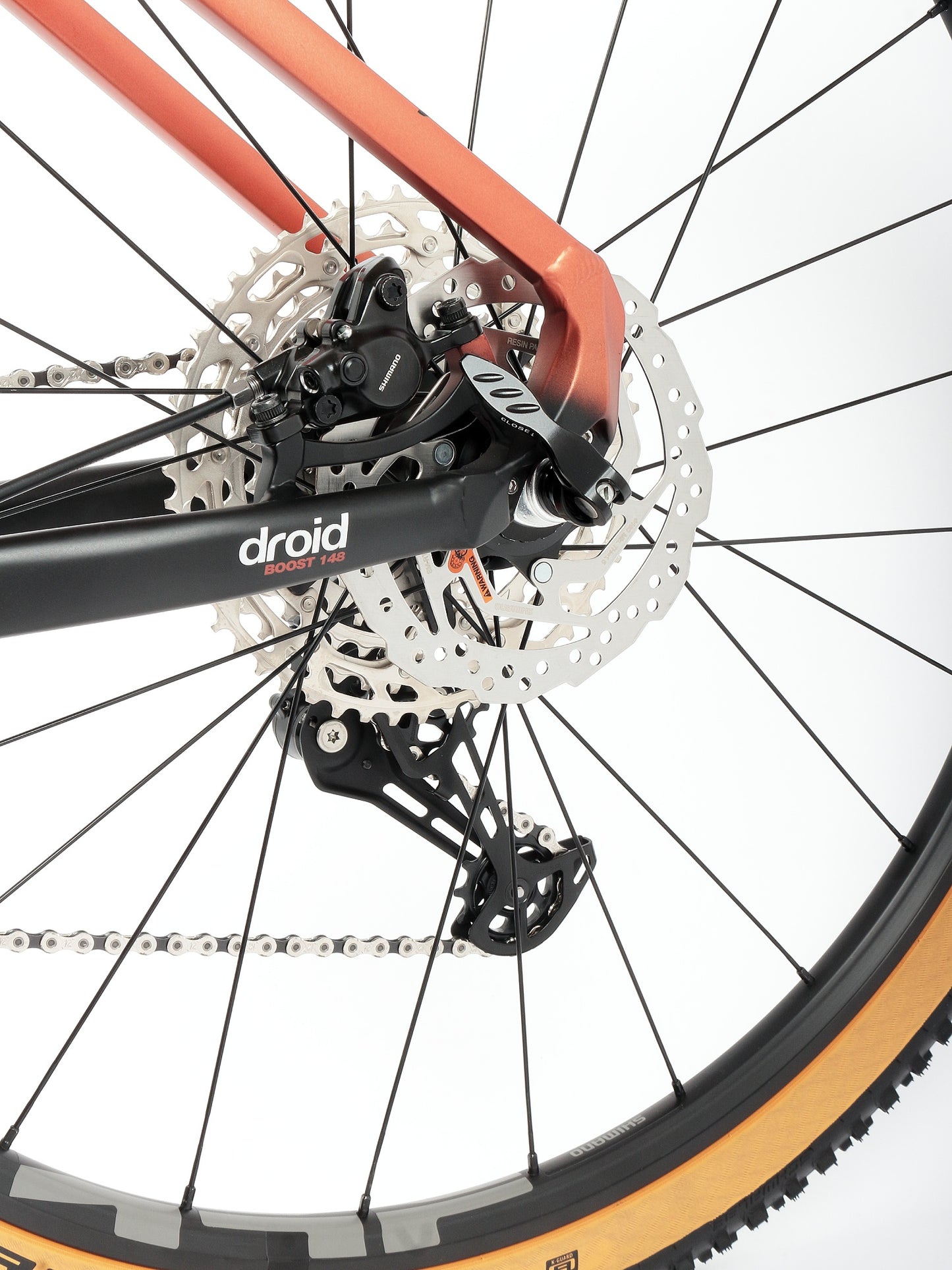 Lee Cougan Revenge Shimano Deore 1x12 Kupfer