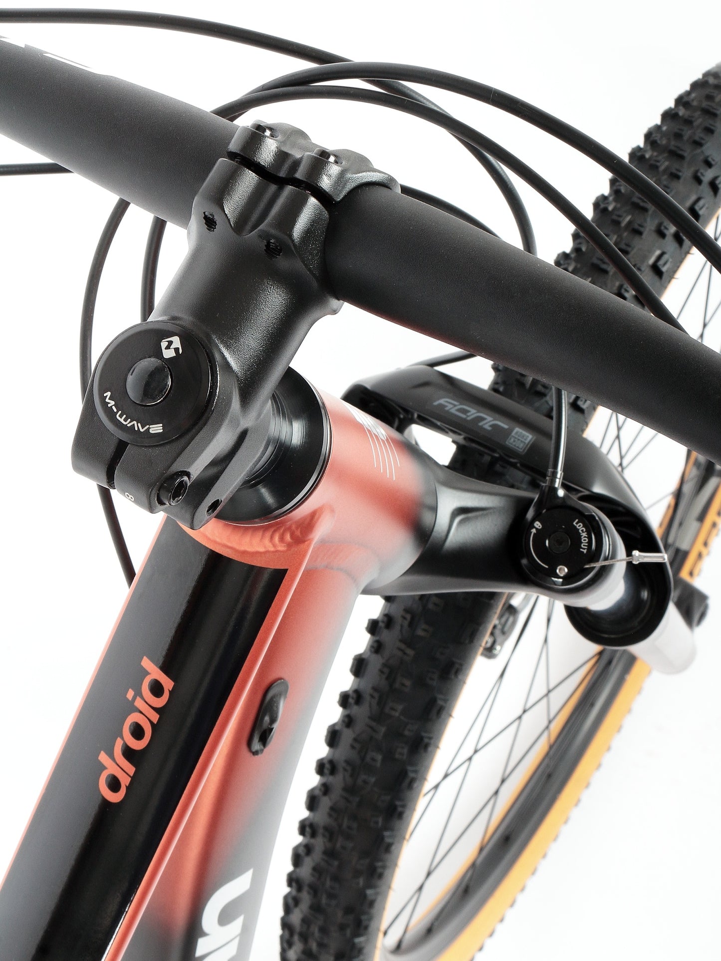 Lee Cougan Revenge Shimano Deore 1x12 Kupfer