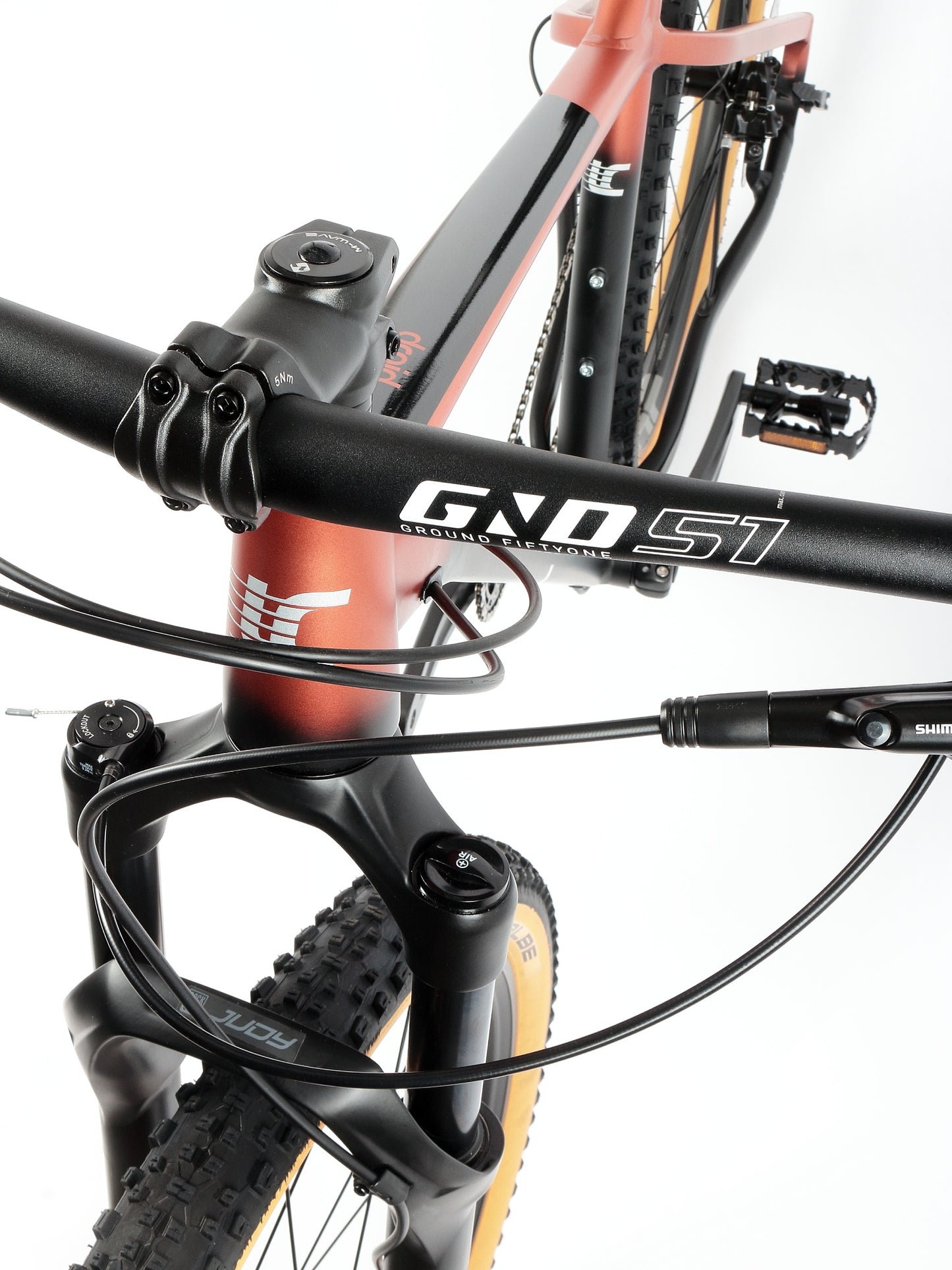 Lee Cougan Revenge Shimano Deore 1x12 Kupfer