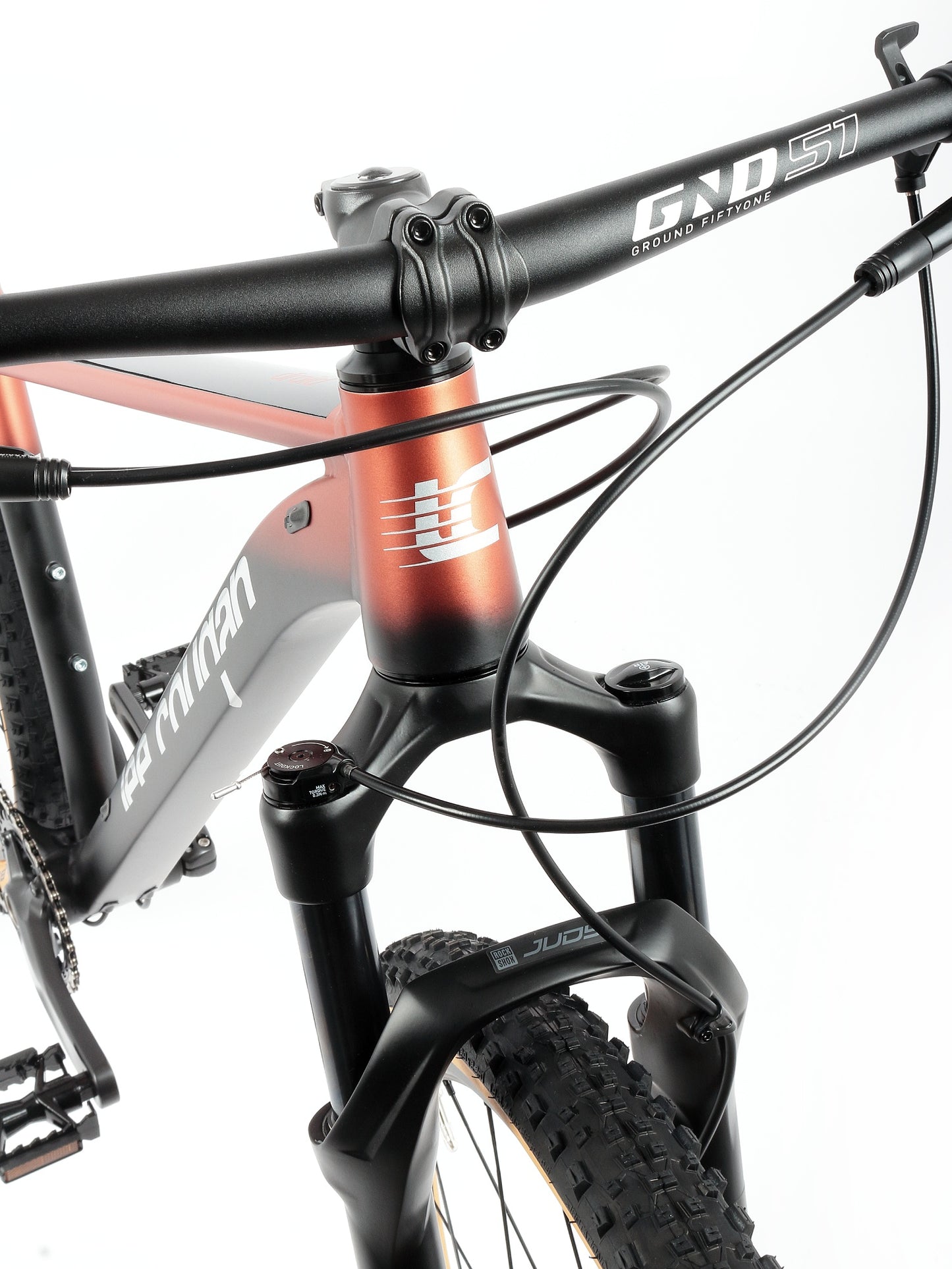Lee Cougan Revenge Shimano Deore 1x12 Kupfer
