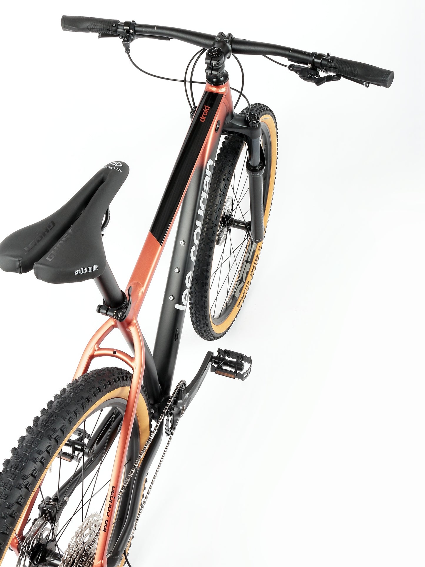 Lee Cougan Revenge Shimano Deore 1x12 Kupfer