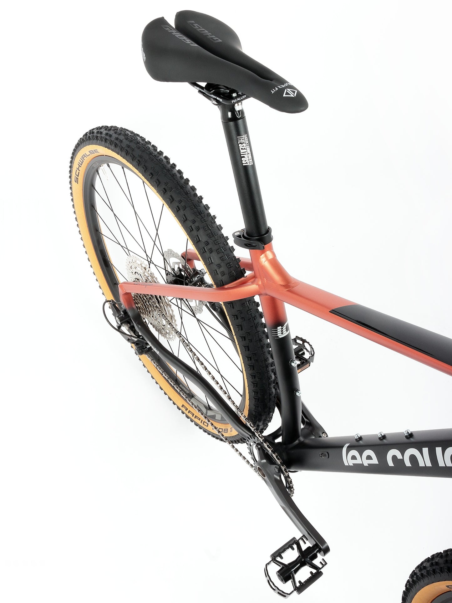 Lee Cougan Revenge Shimano Deore 1x12 Kupfer
