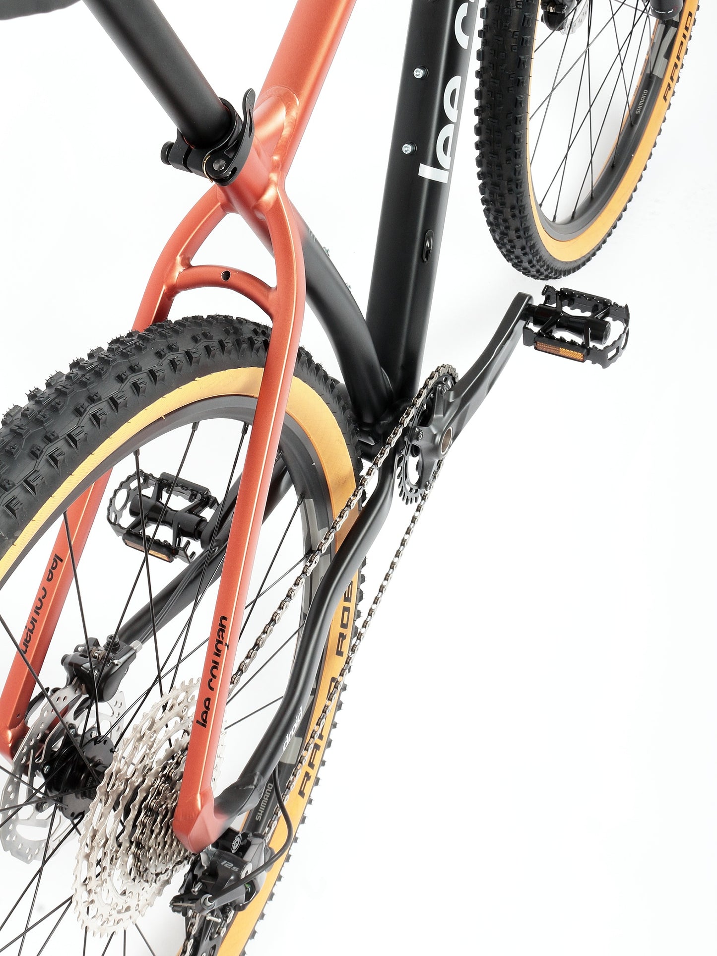 Lee Cougan Revenge Shimano Deore 1x12 Kupfer