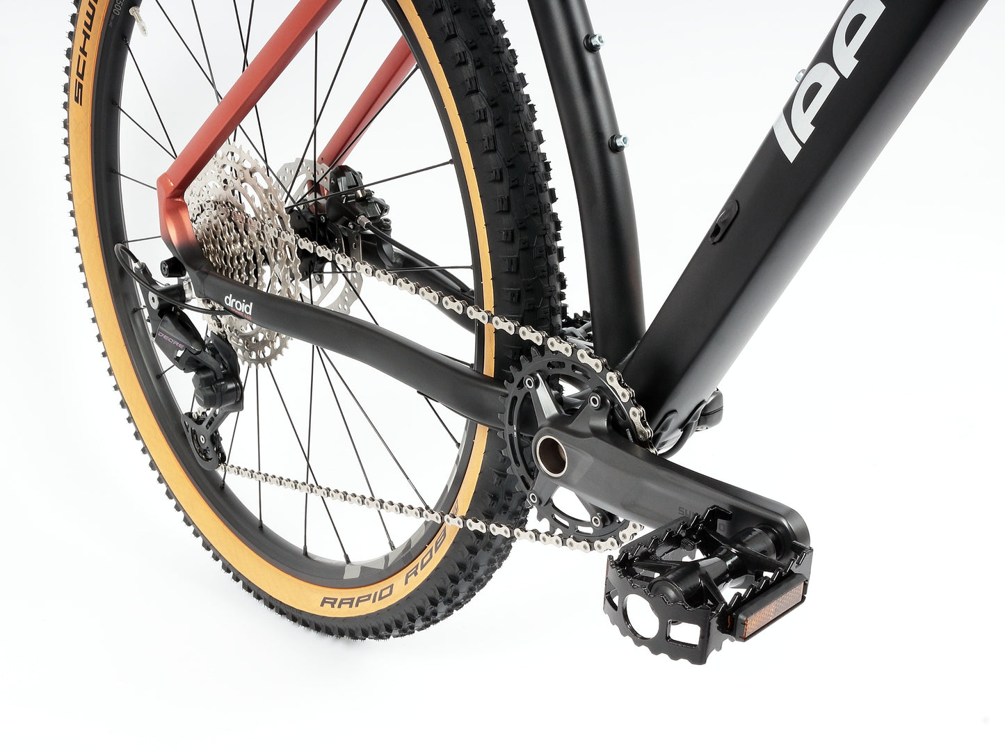 Lee Cougan Revenge Shimano Deore 1x12 Kupfer