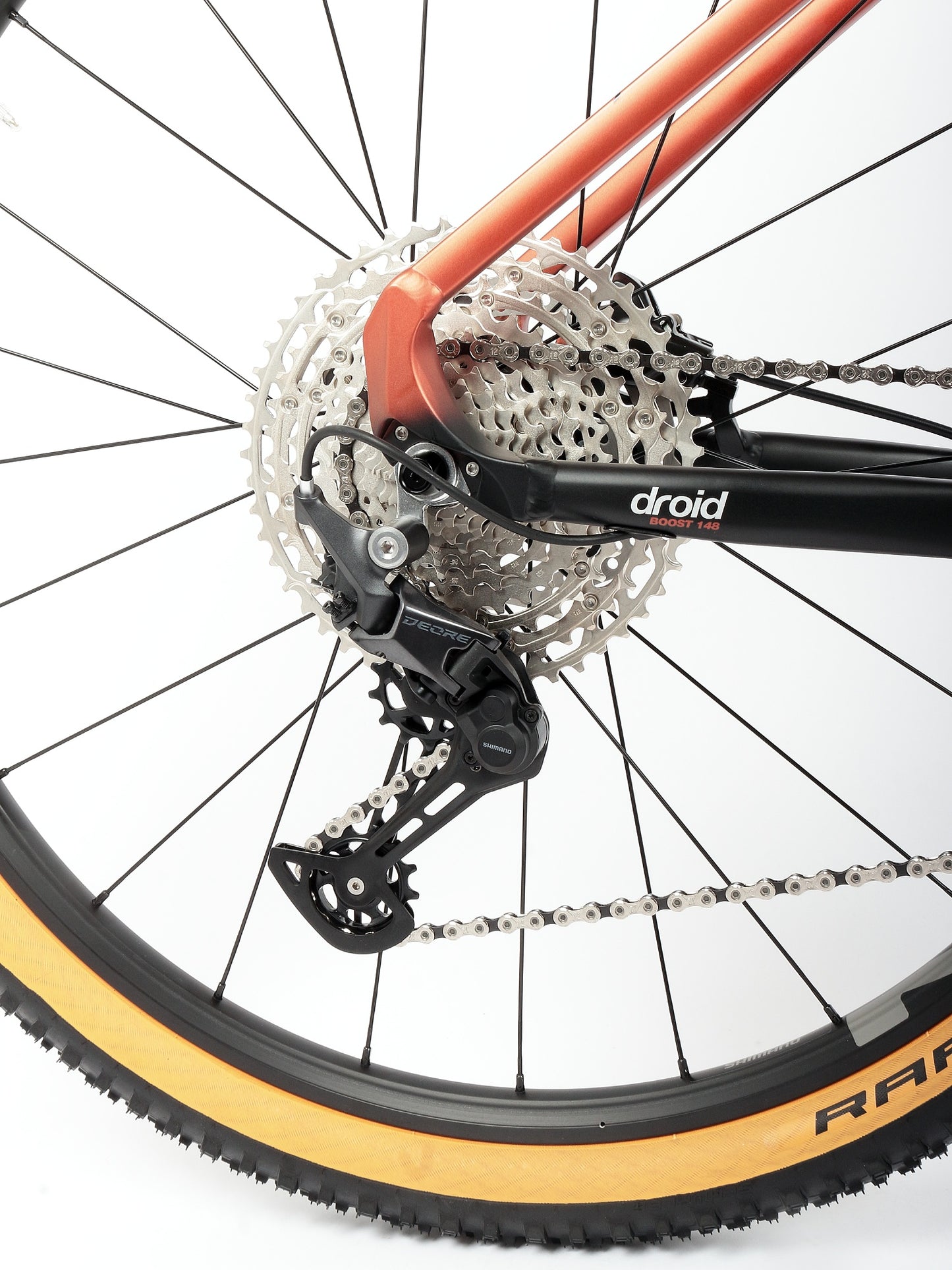 Lee Cougan Revenge Shimano Deore 1x12 Kupfer