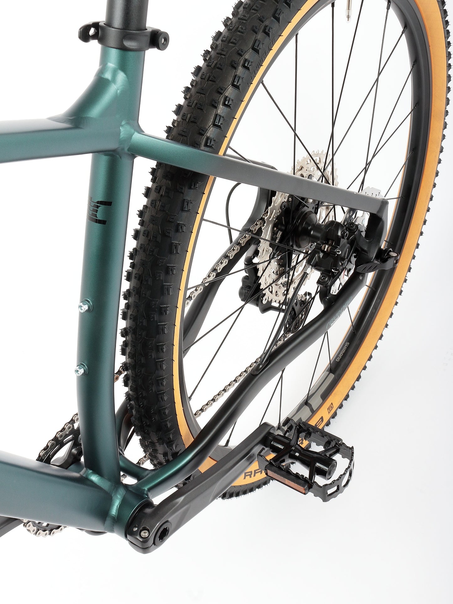Lee Cougan Revenge Shimano Deore 1x12 Grün