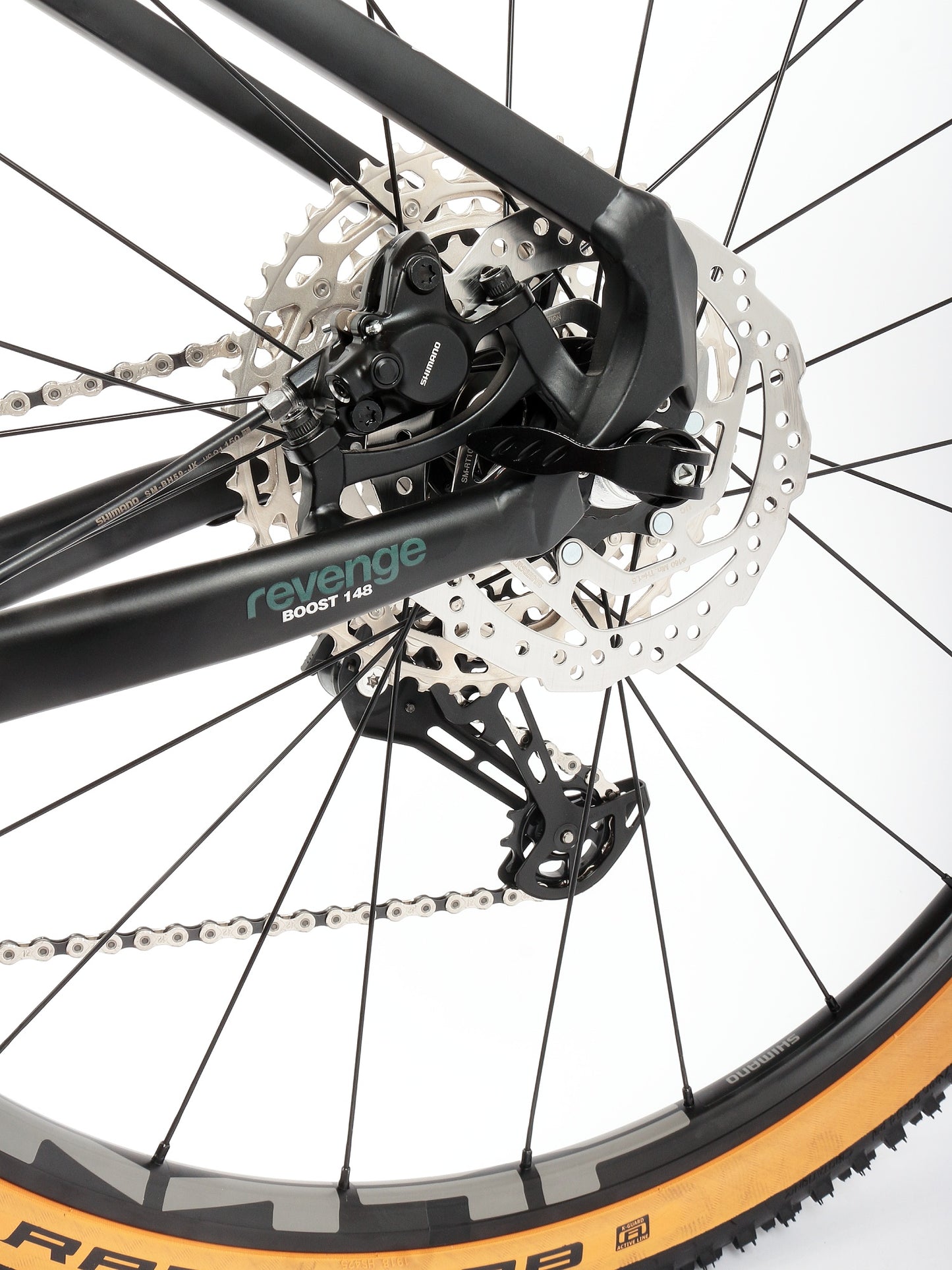 Lee Cougan Revenge Shimano Deore 1x12 Grün