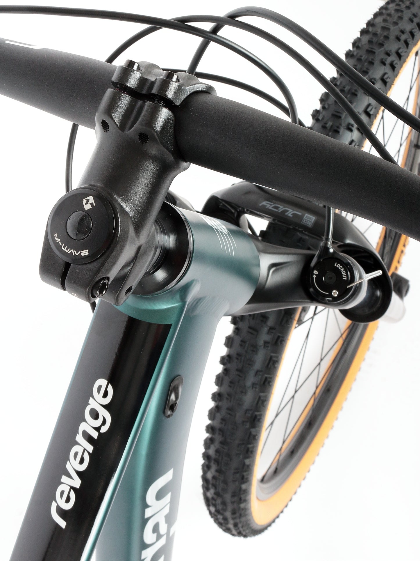 Lee Cougan Revenge Shimano Deore 1x12 Grün