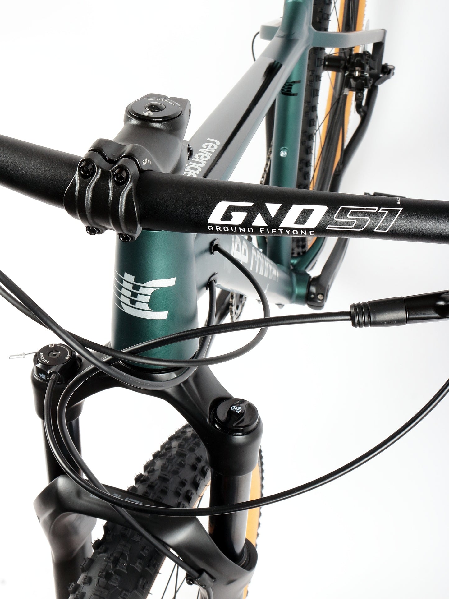 Lee Cougan Revenge Shimano Deore 1x12 Grün